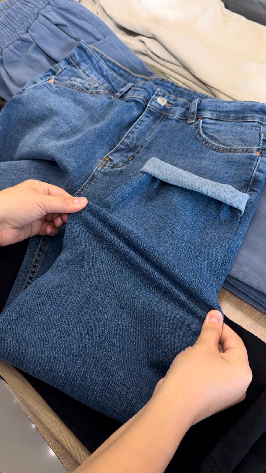 Battal bedenlı full lıkralı jean