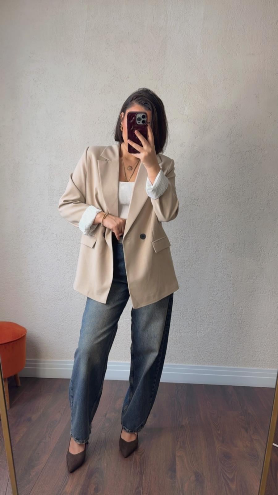 Blazer ceket