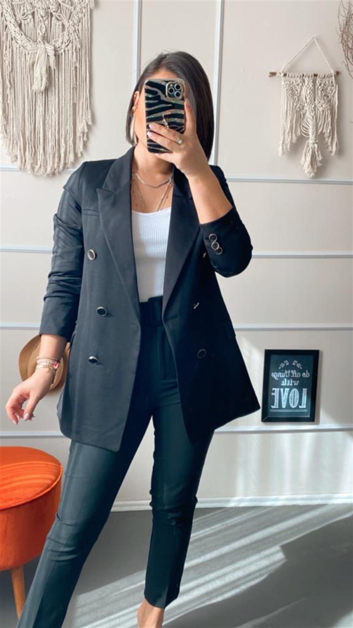 Blazer ceket