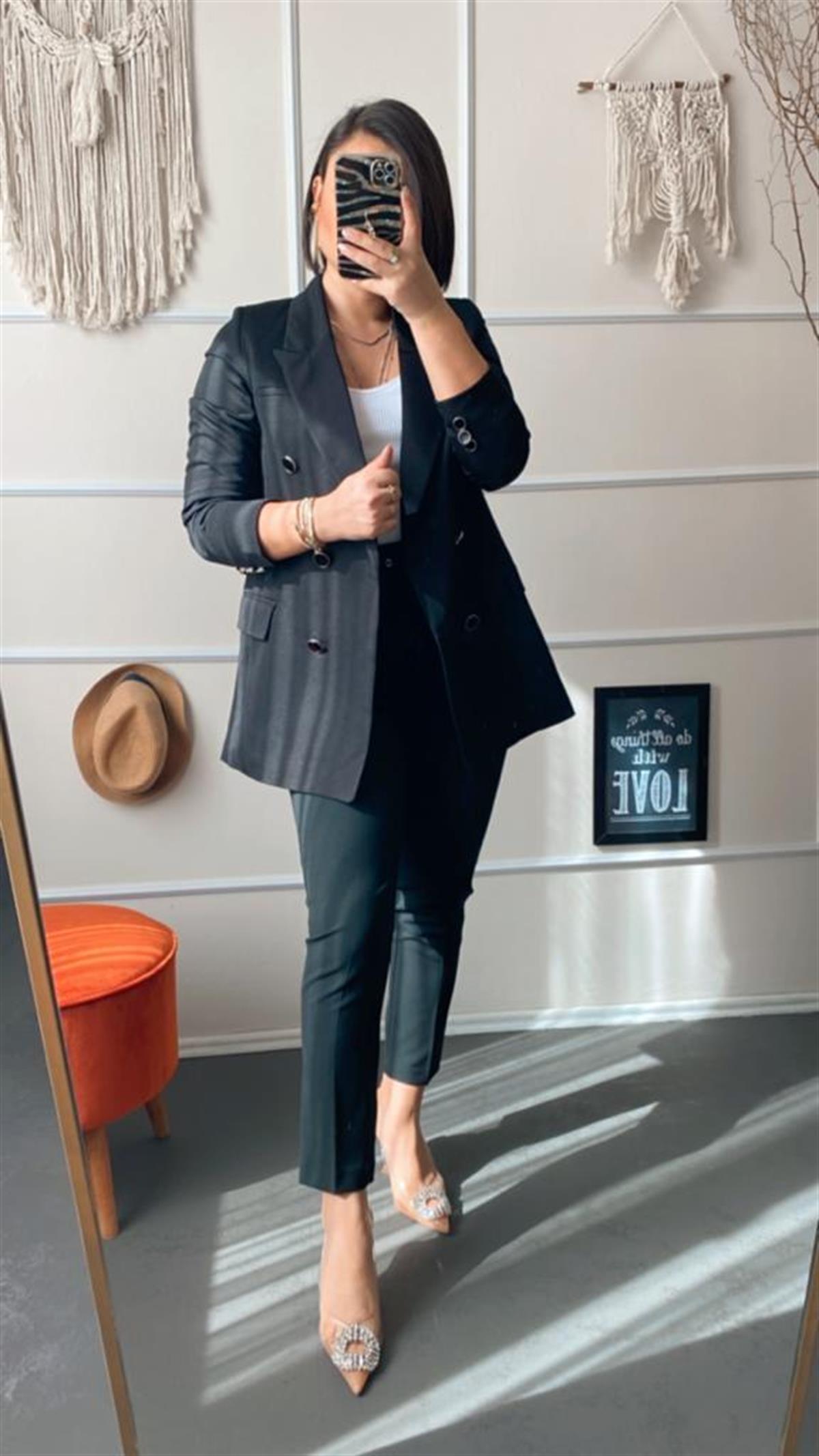 Blazer ceket
