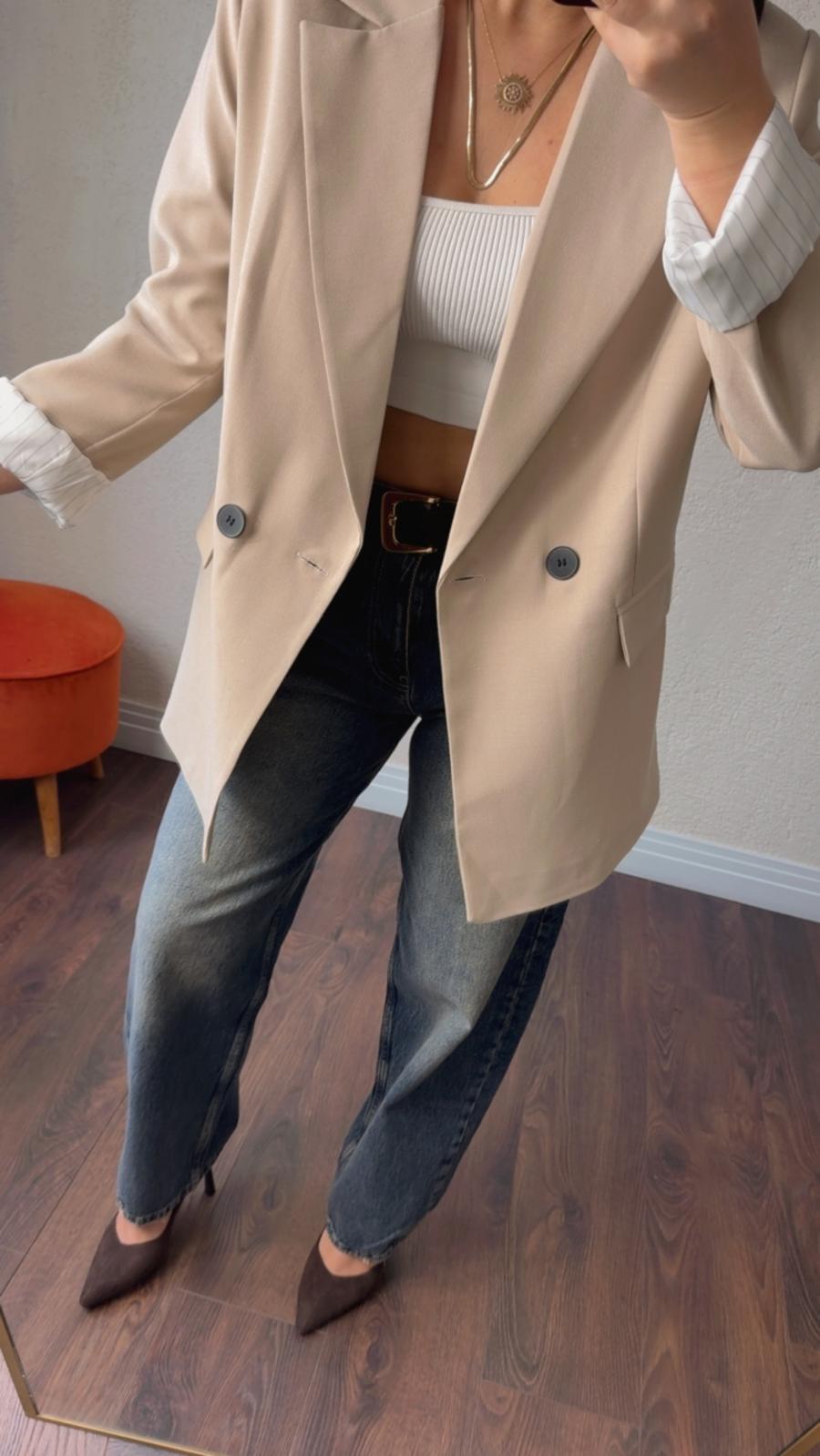 Blazer ceket