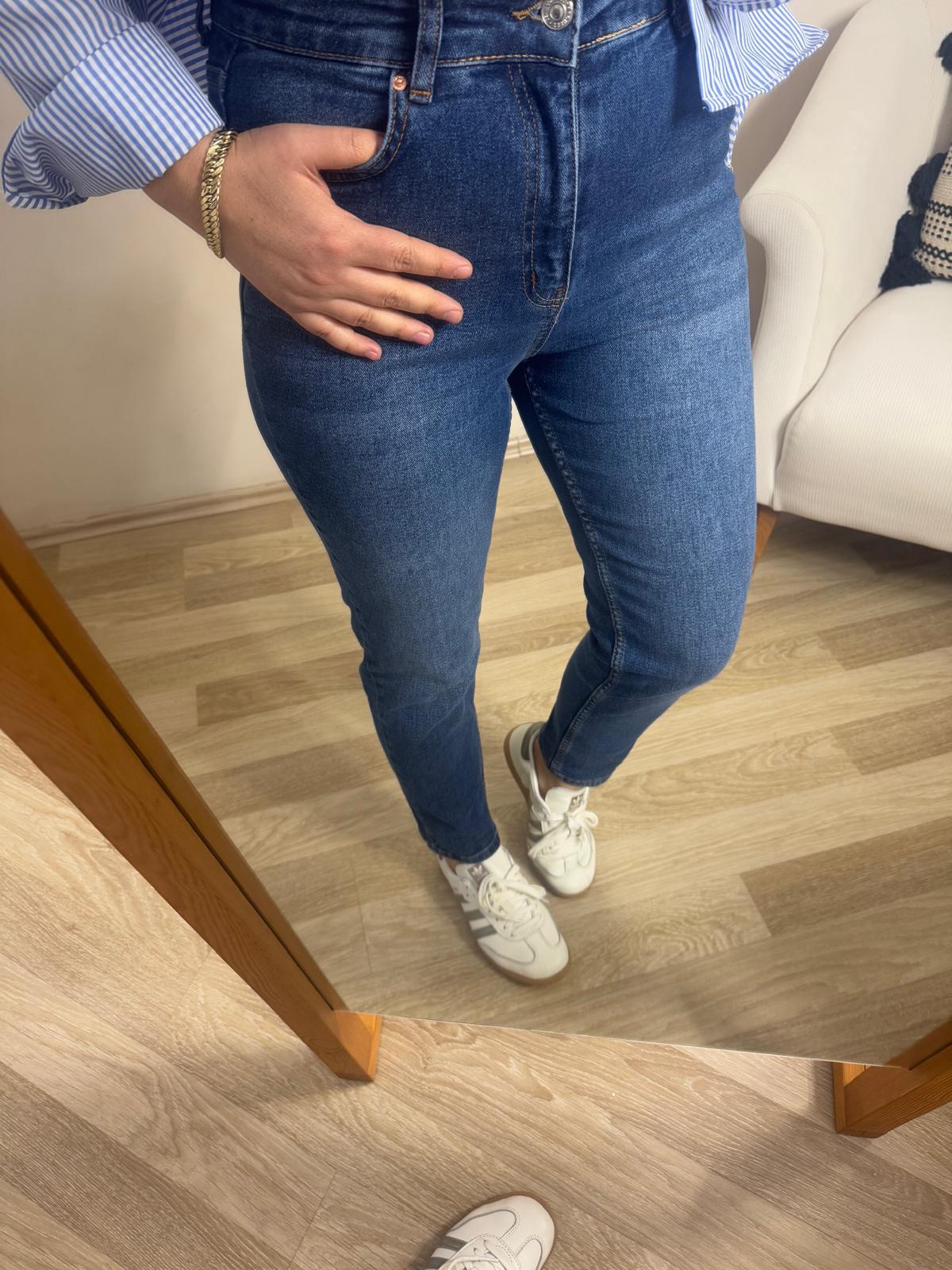 Büyük Bedenli Full Lıkralı jean