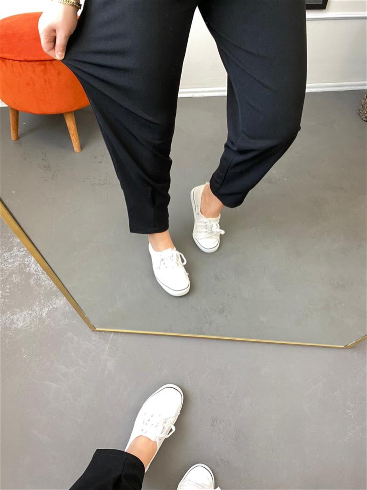 Full lıkralı Eşofman pantalon