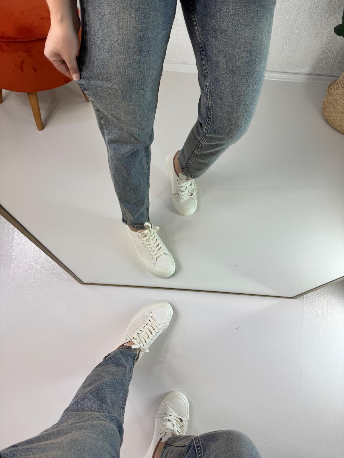 Full Likralı Jean
