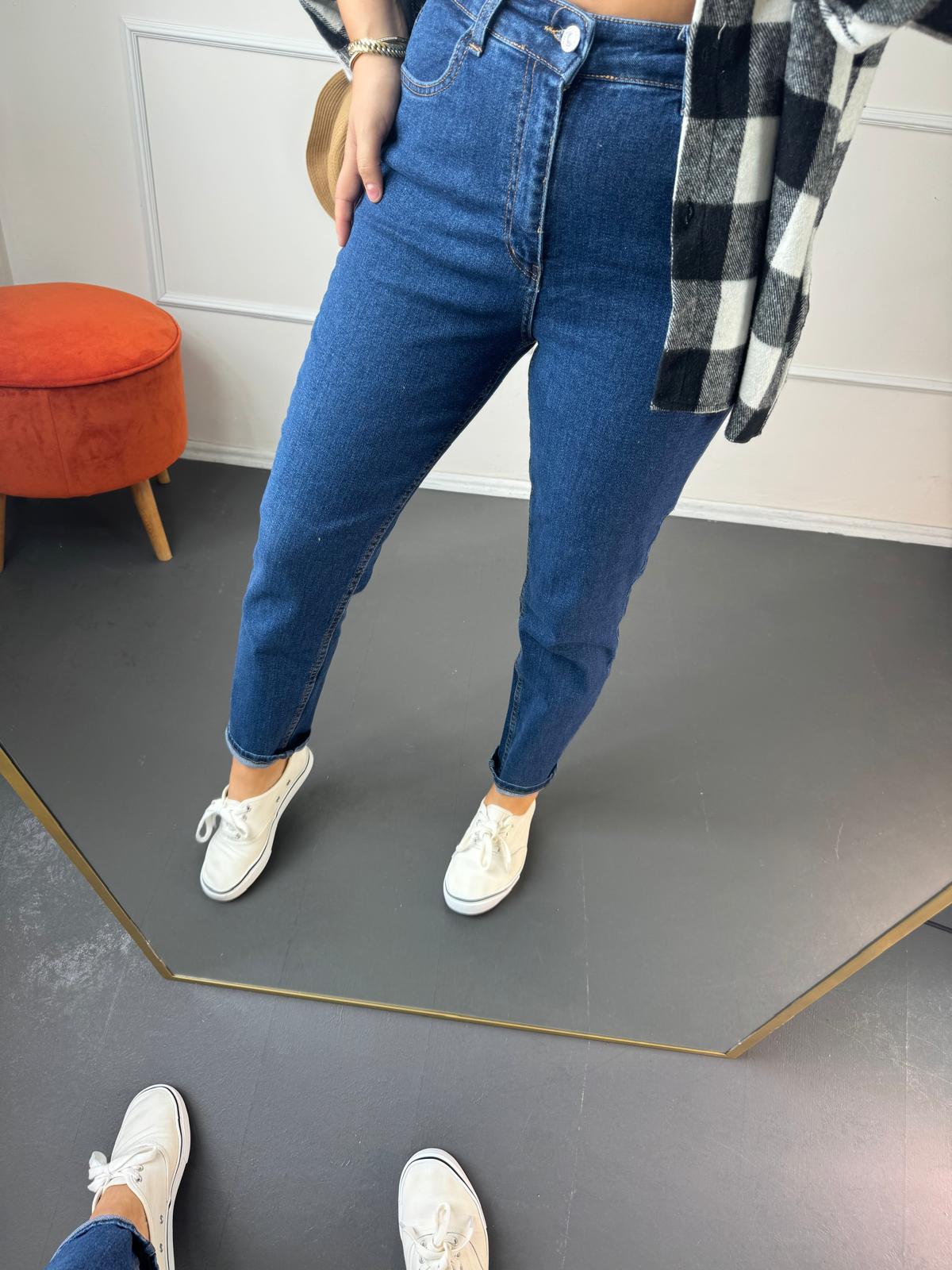 Full lıkralı jean