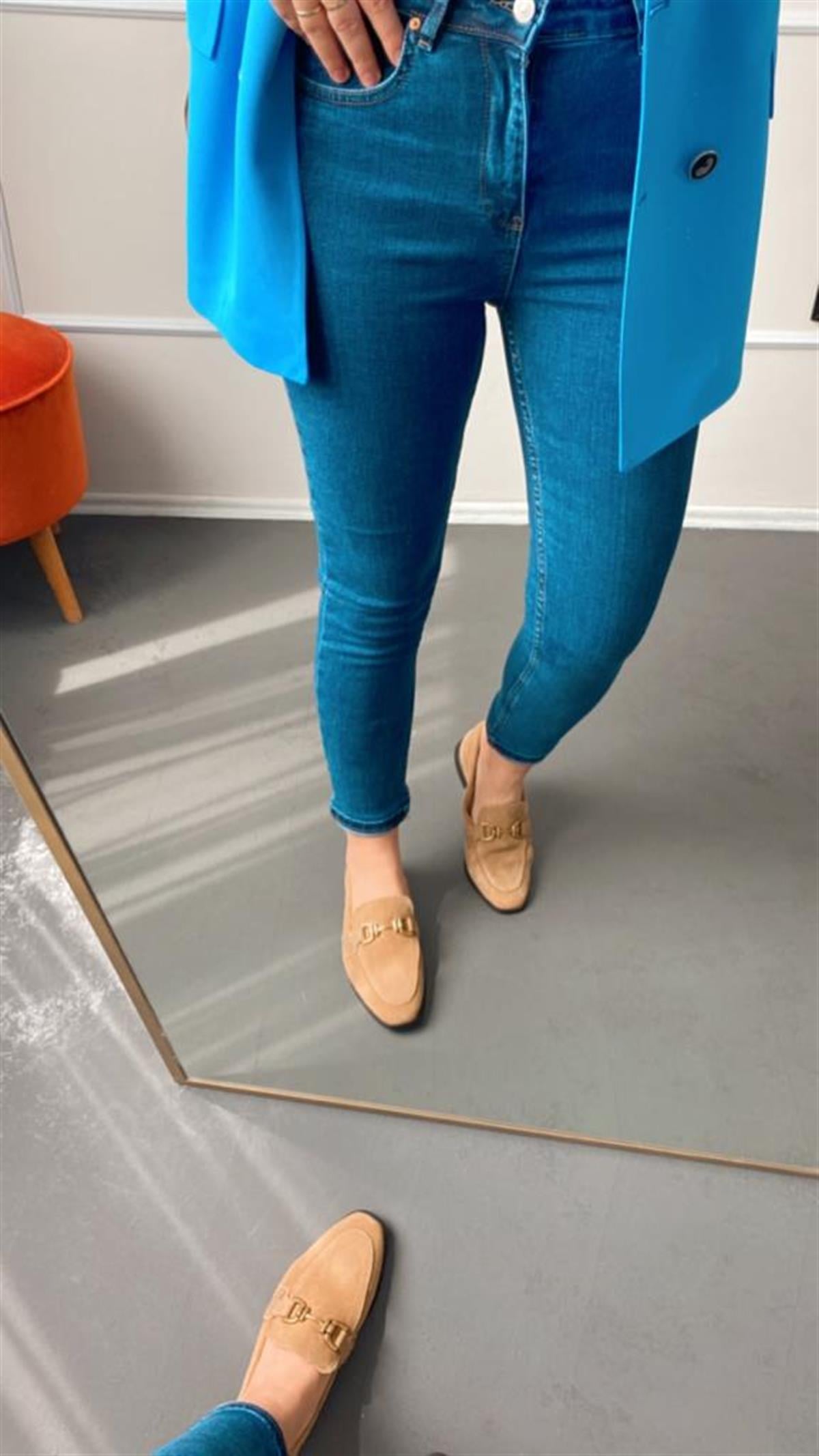 Full lıkralı jean
