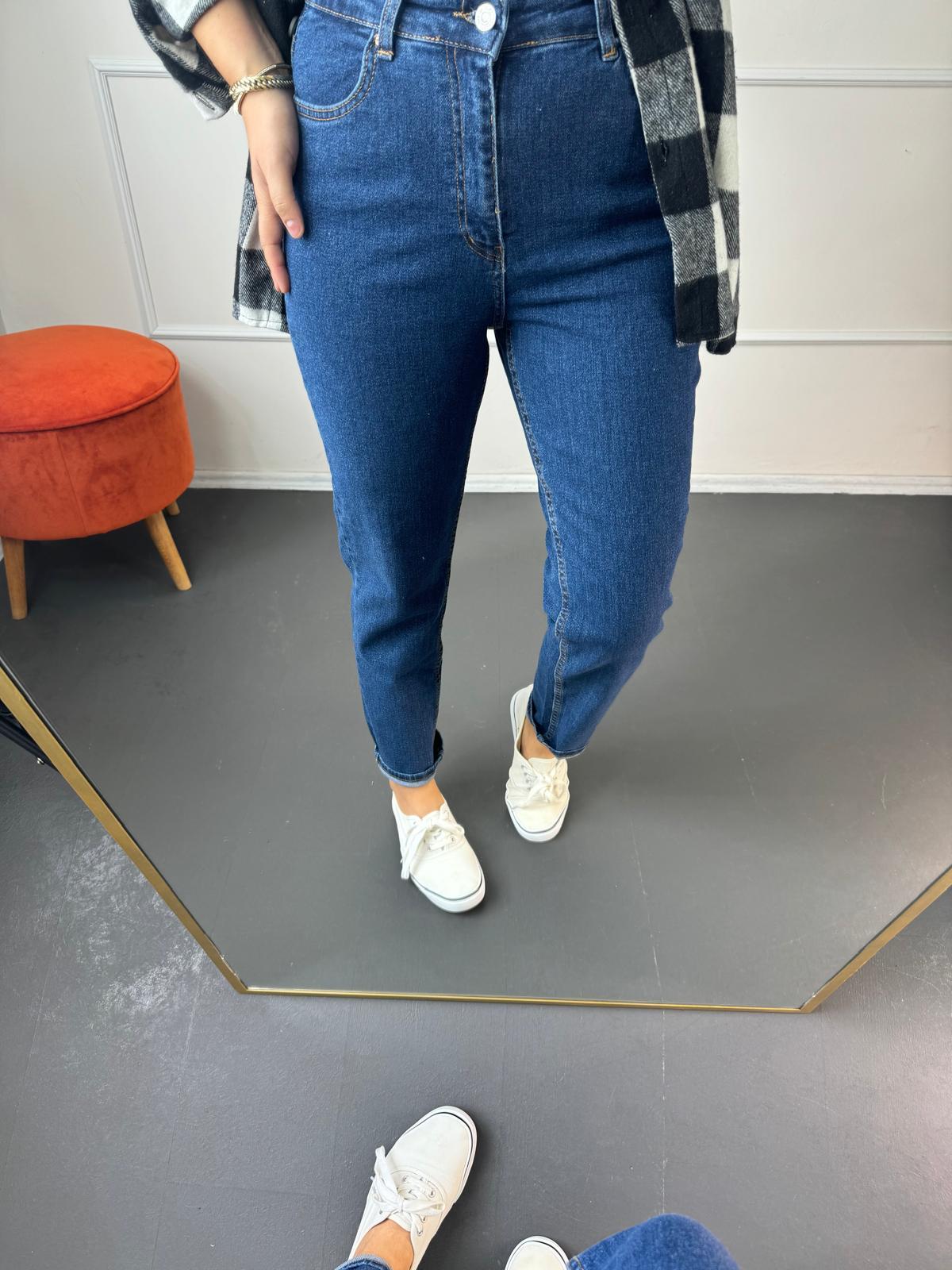 Full lıkralı jean