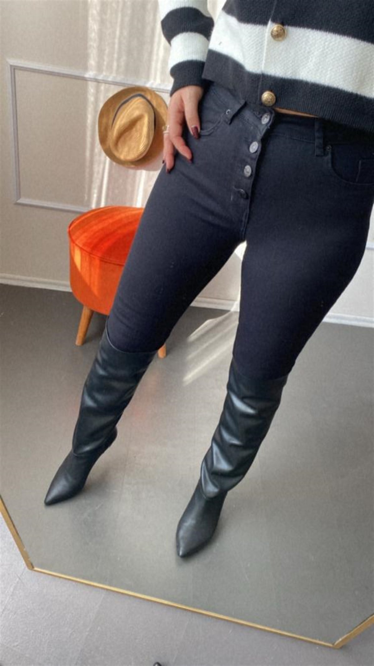 Full lıkralı jean