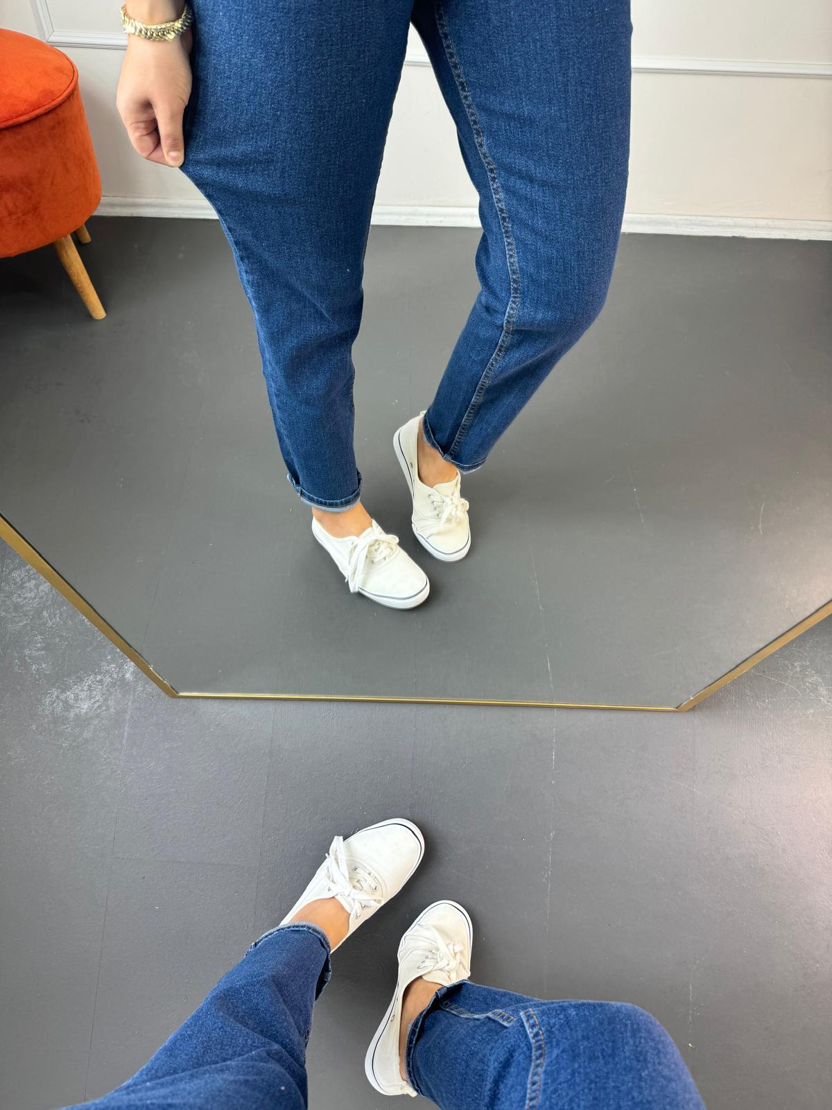Full lıkralı jean