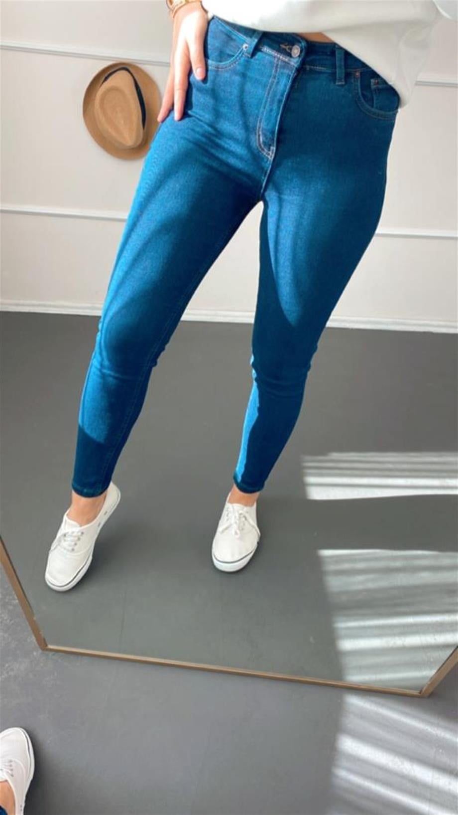 Full lıkralı jean