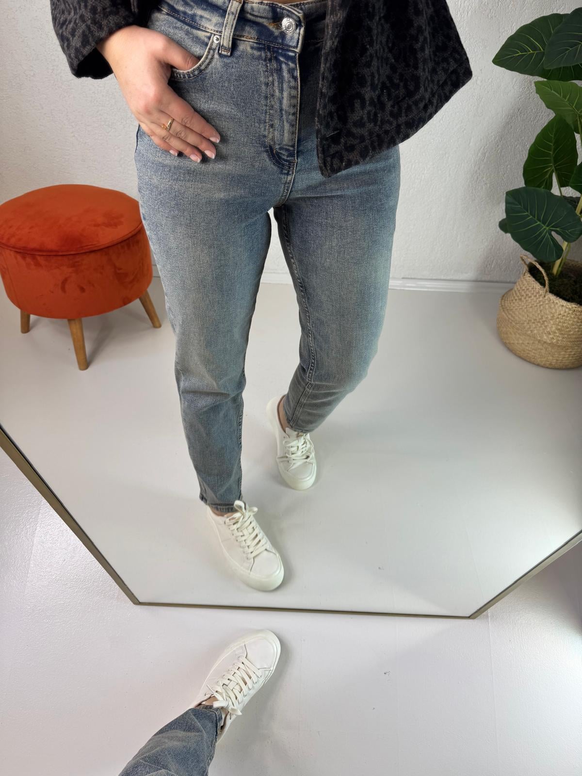 Full Likralı Jean