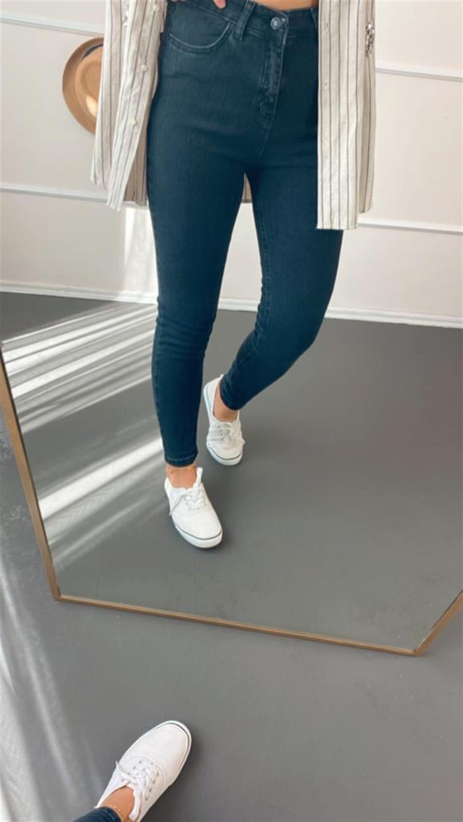 Full lıkralı jean