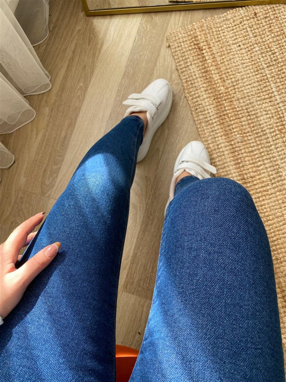 Full lıkralı jean