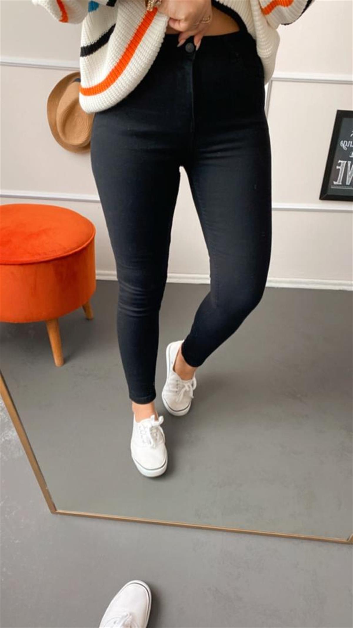 Full lıkralı jean