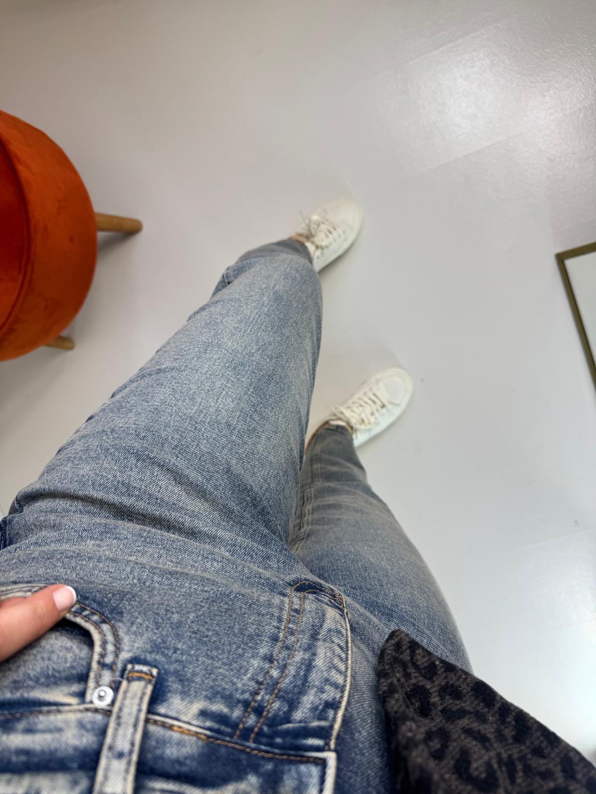 Full Likralı Jean