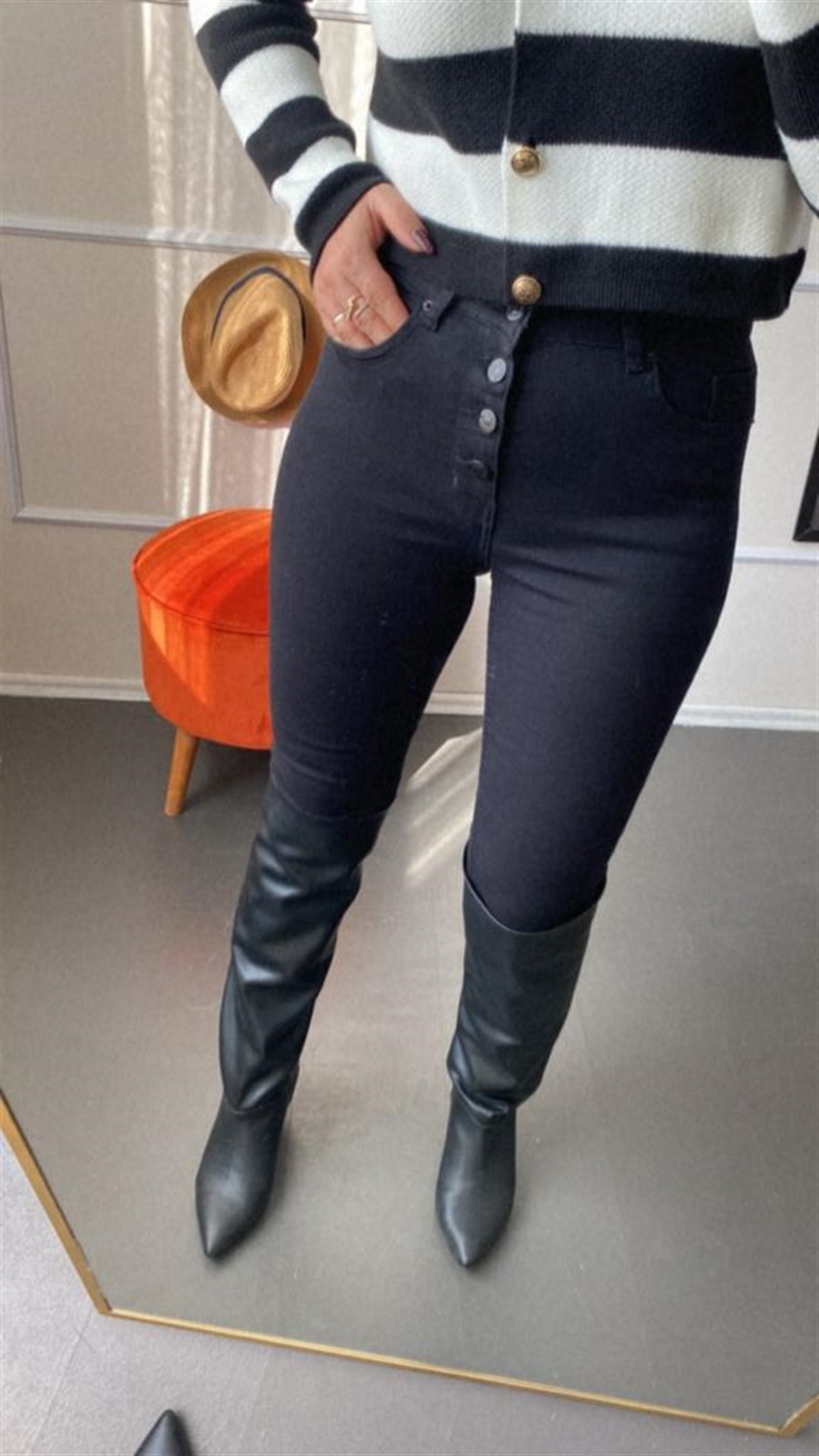 Full lıkralı jean