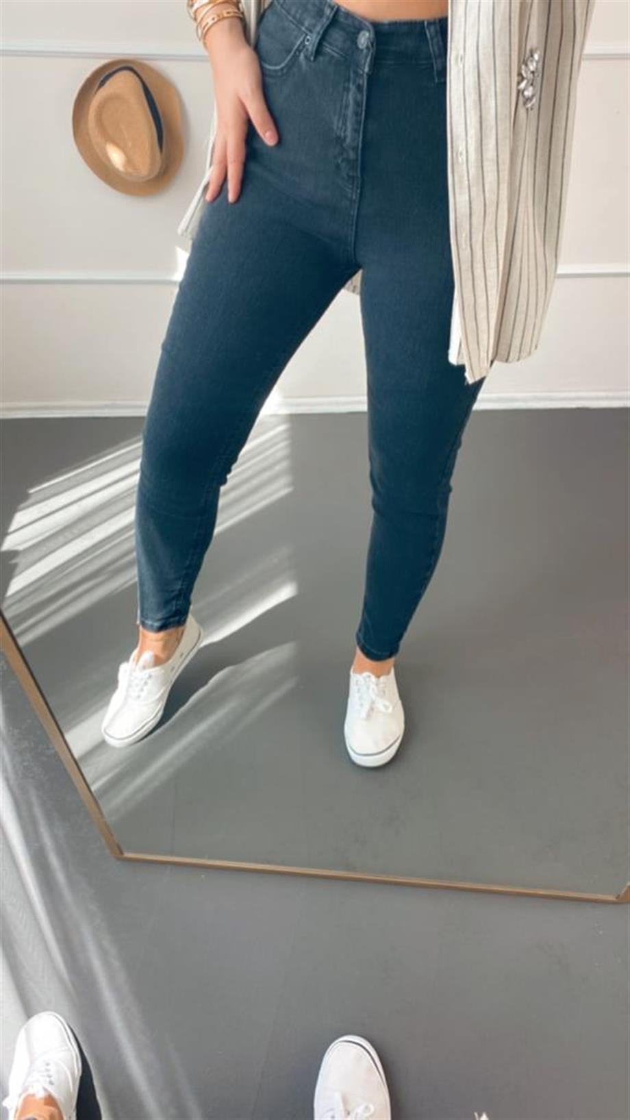 Full lıkralı jean