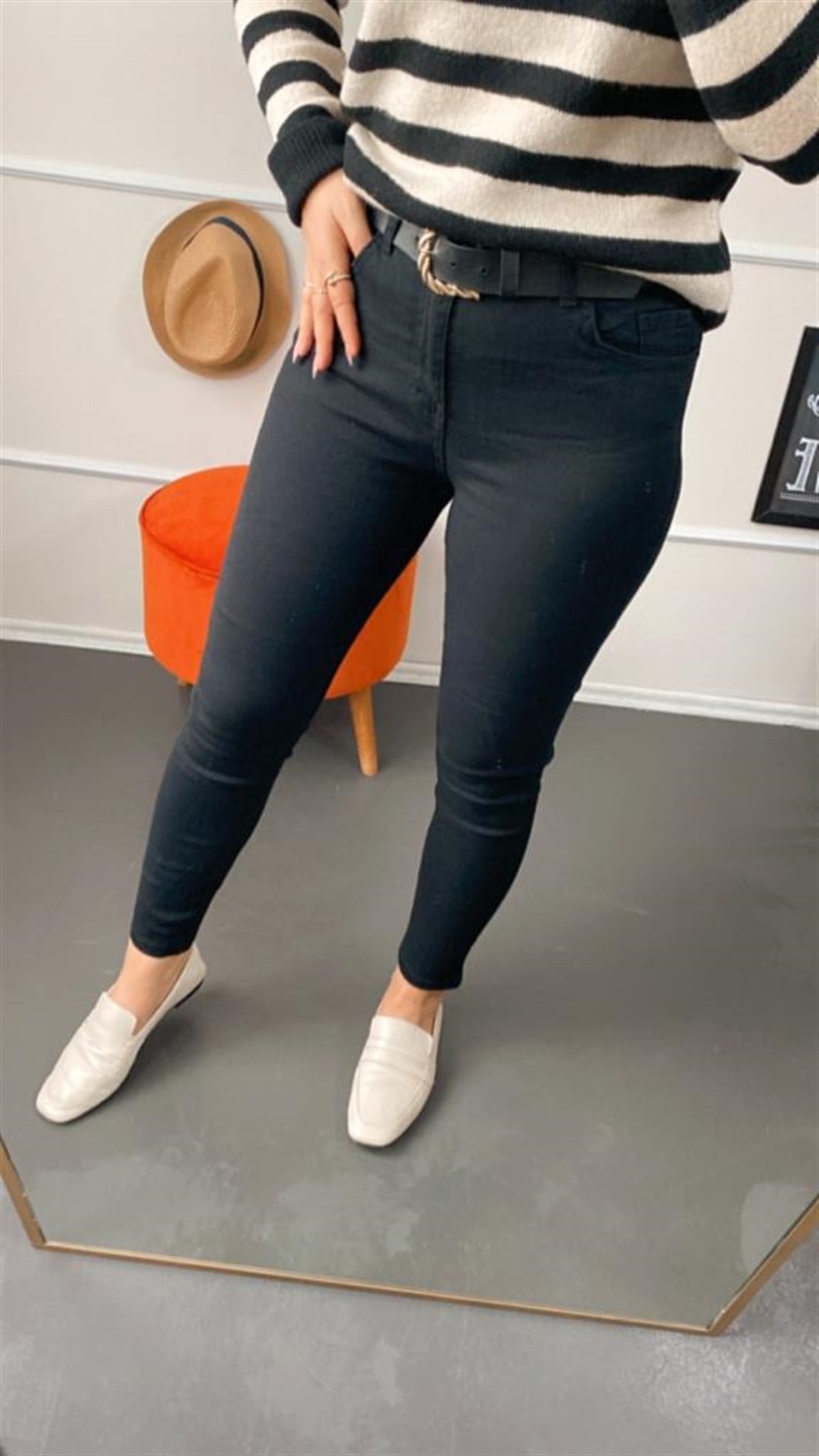 Full lıkralı jean