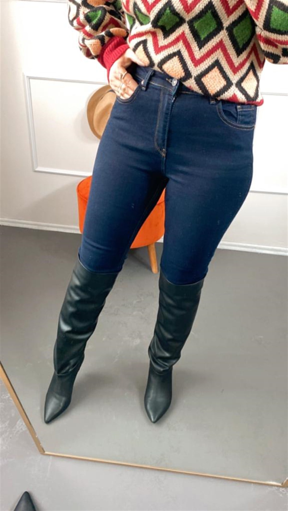 Full lıkralı jean