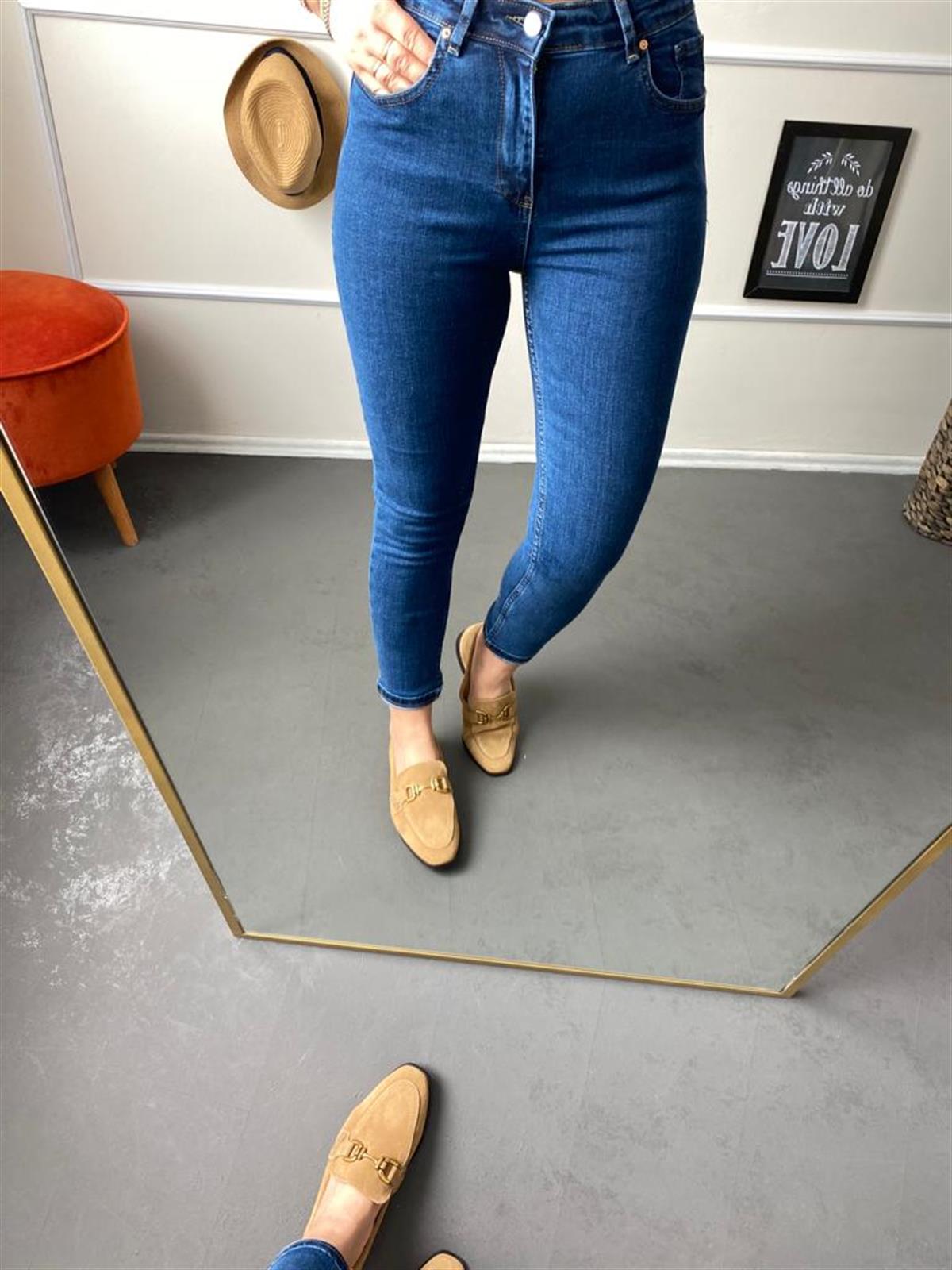 Full lıkralı jean