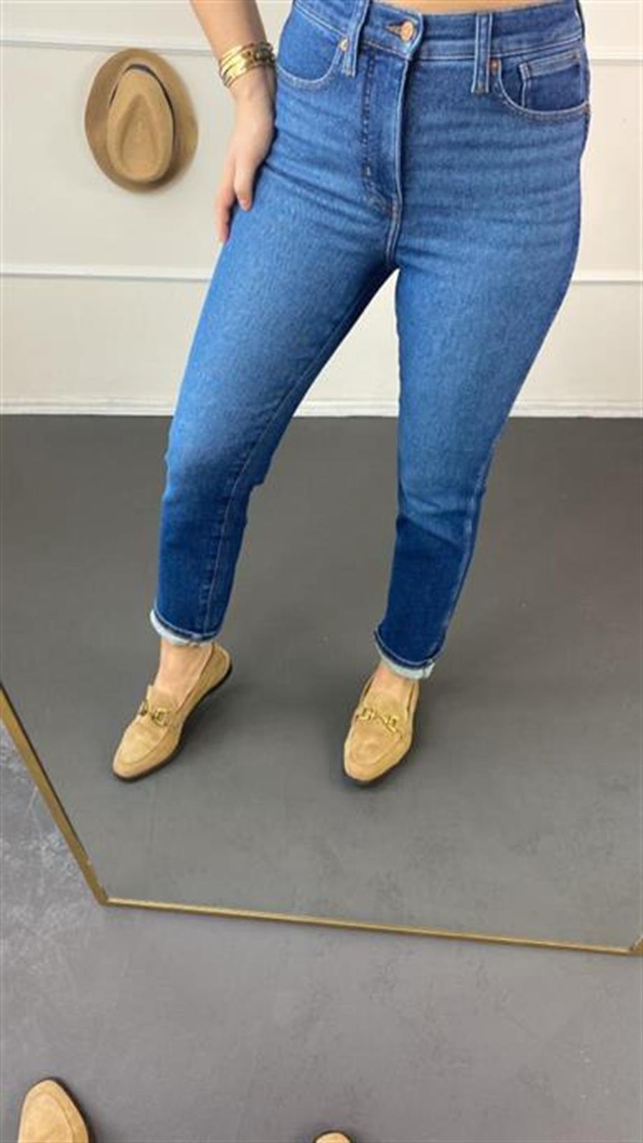 Full lıkralı orjınal marka jean