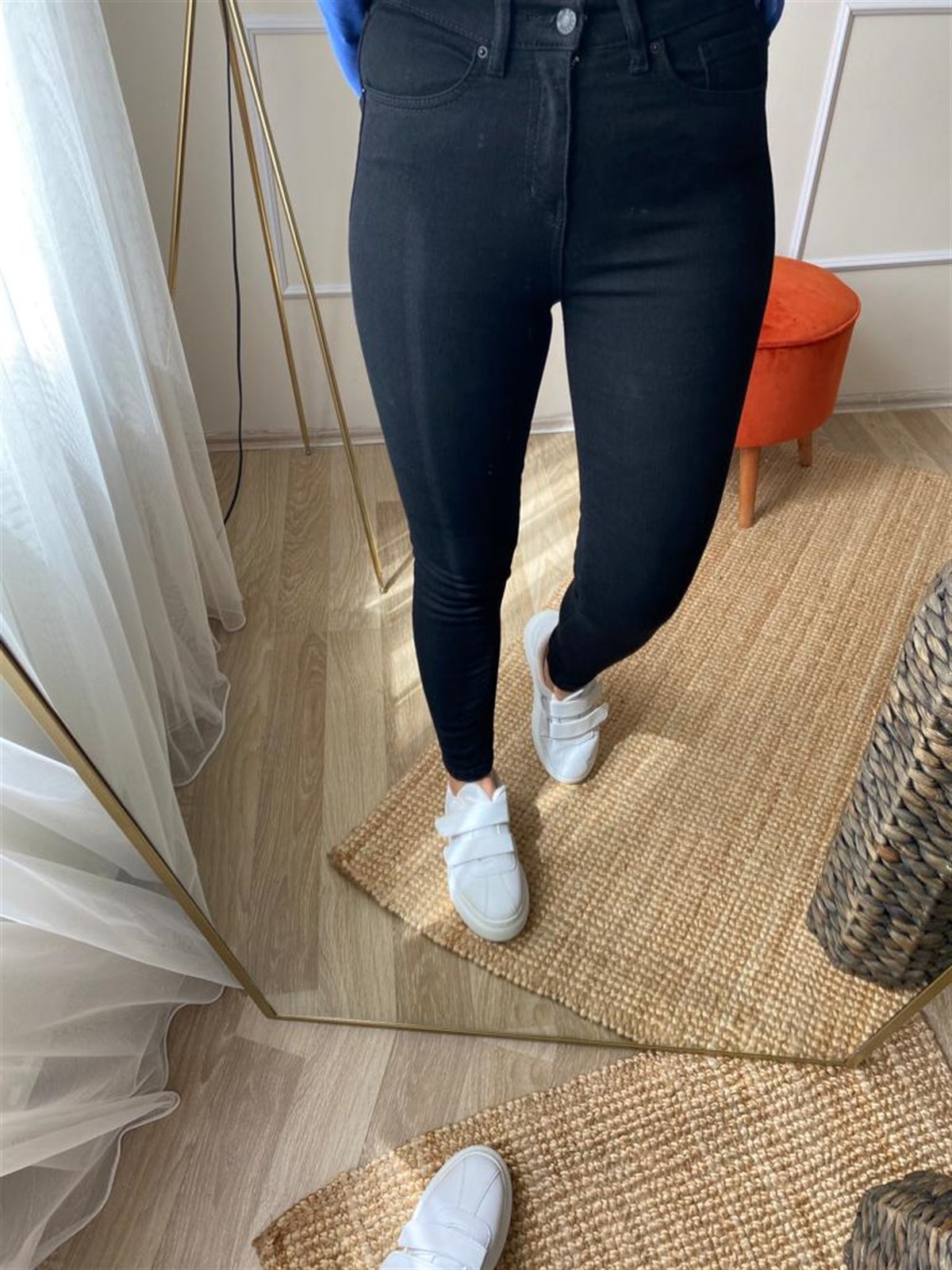Full lıkralı orme pantalon