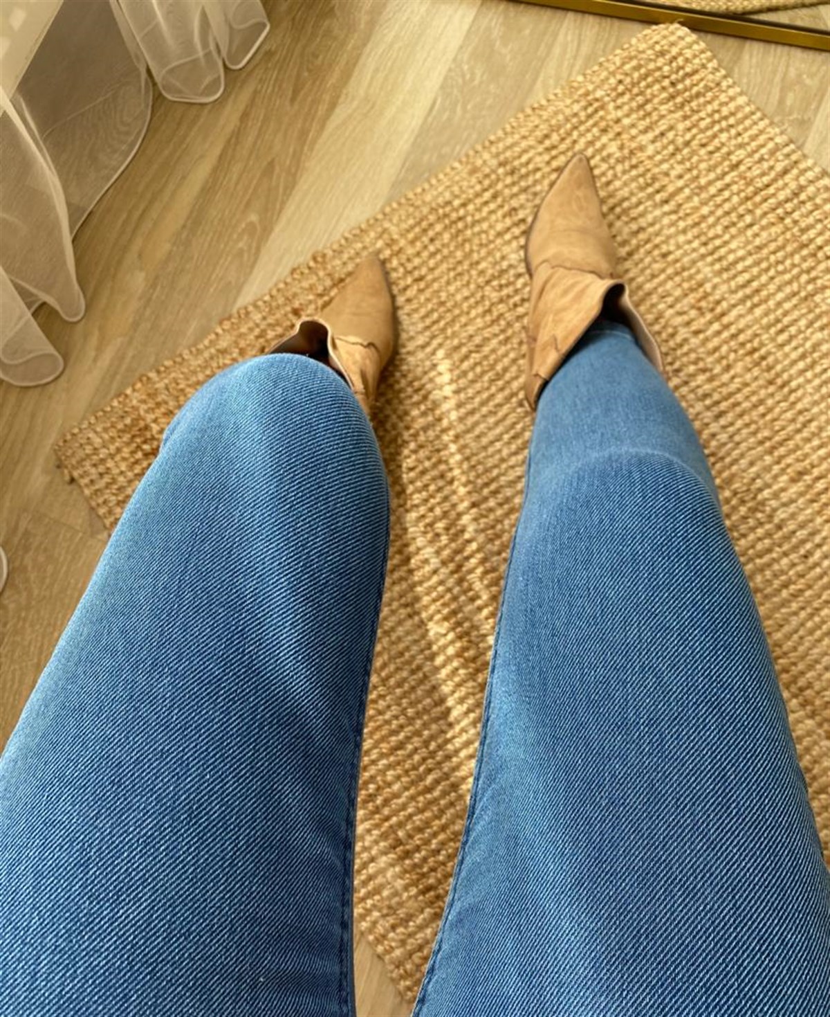 Full lıkralı orme pantalon