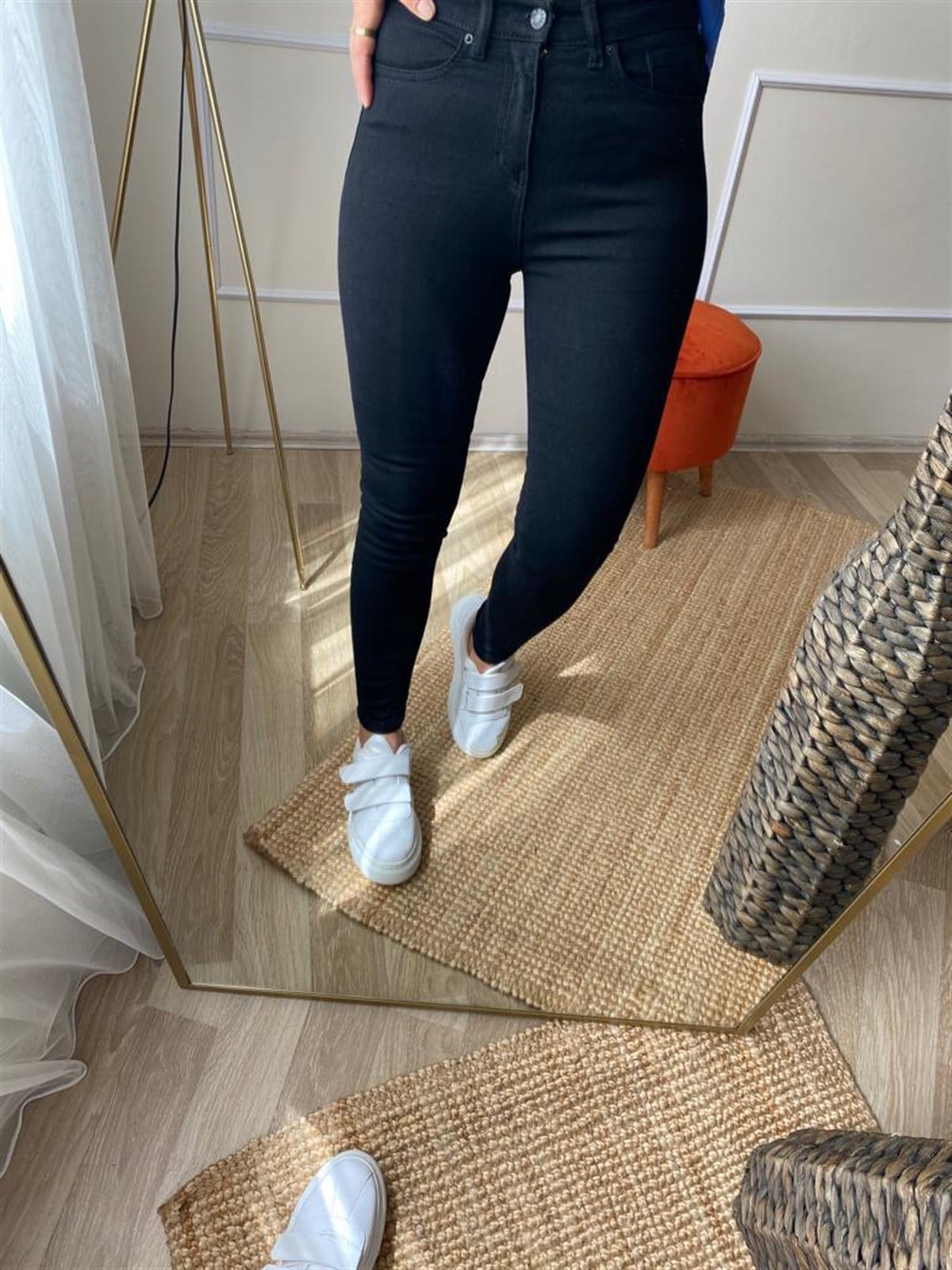 Full lıkralı orme pantalon