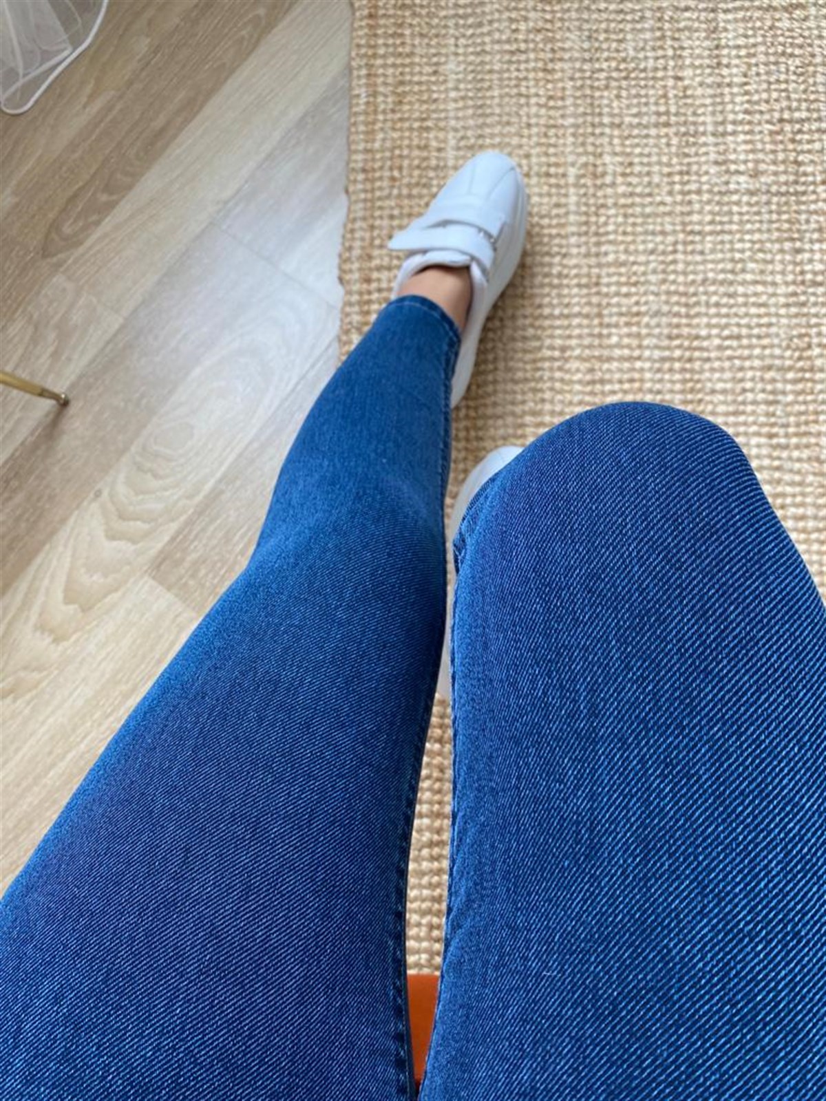 Full lıkralı orme pantalon