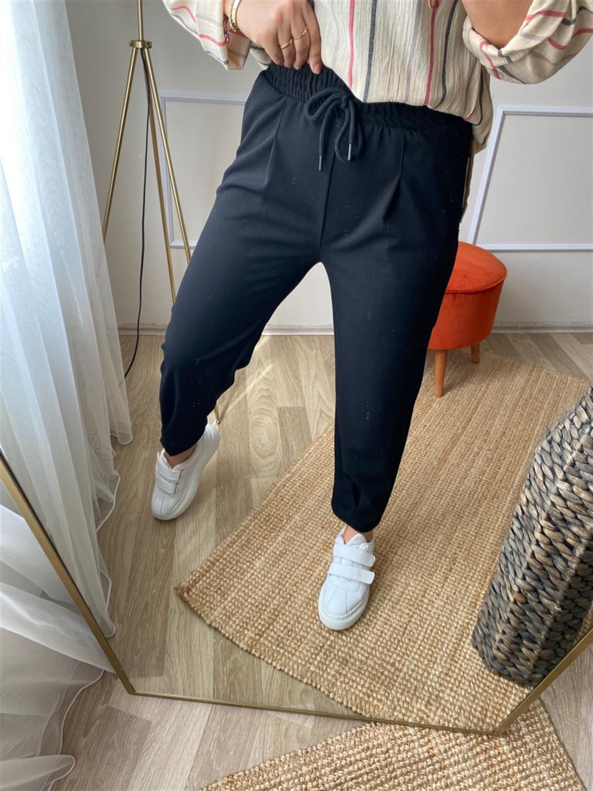 Full lıkralı pantalon