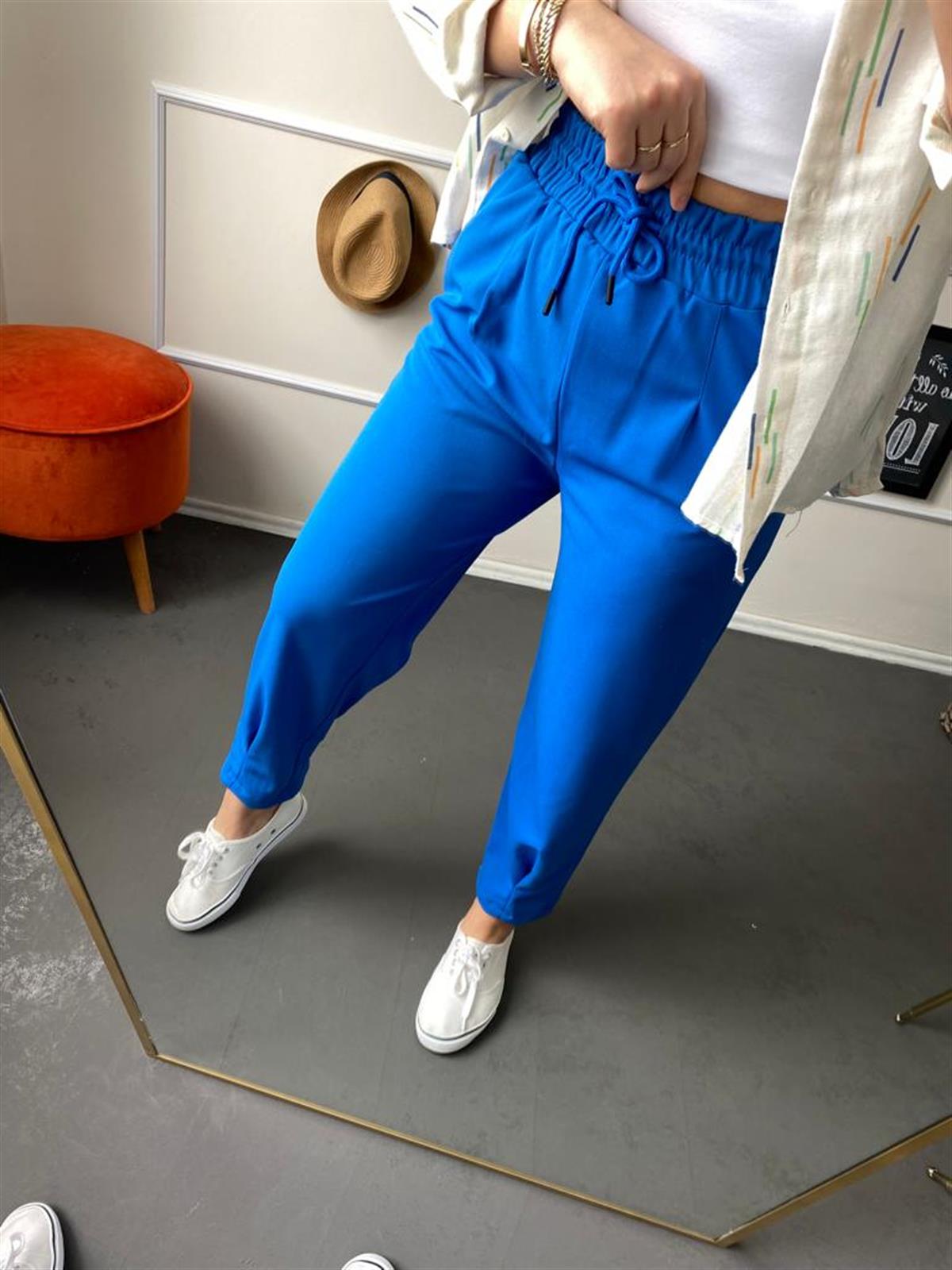 Full lıkralı pantalon