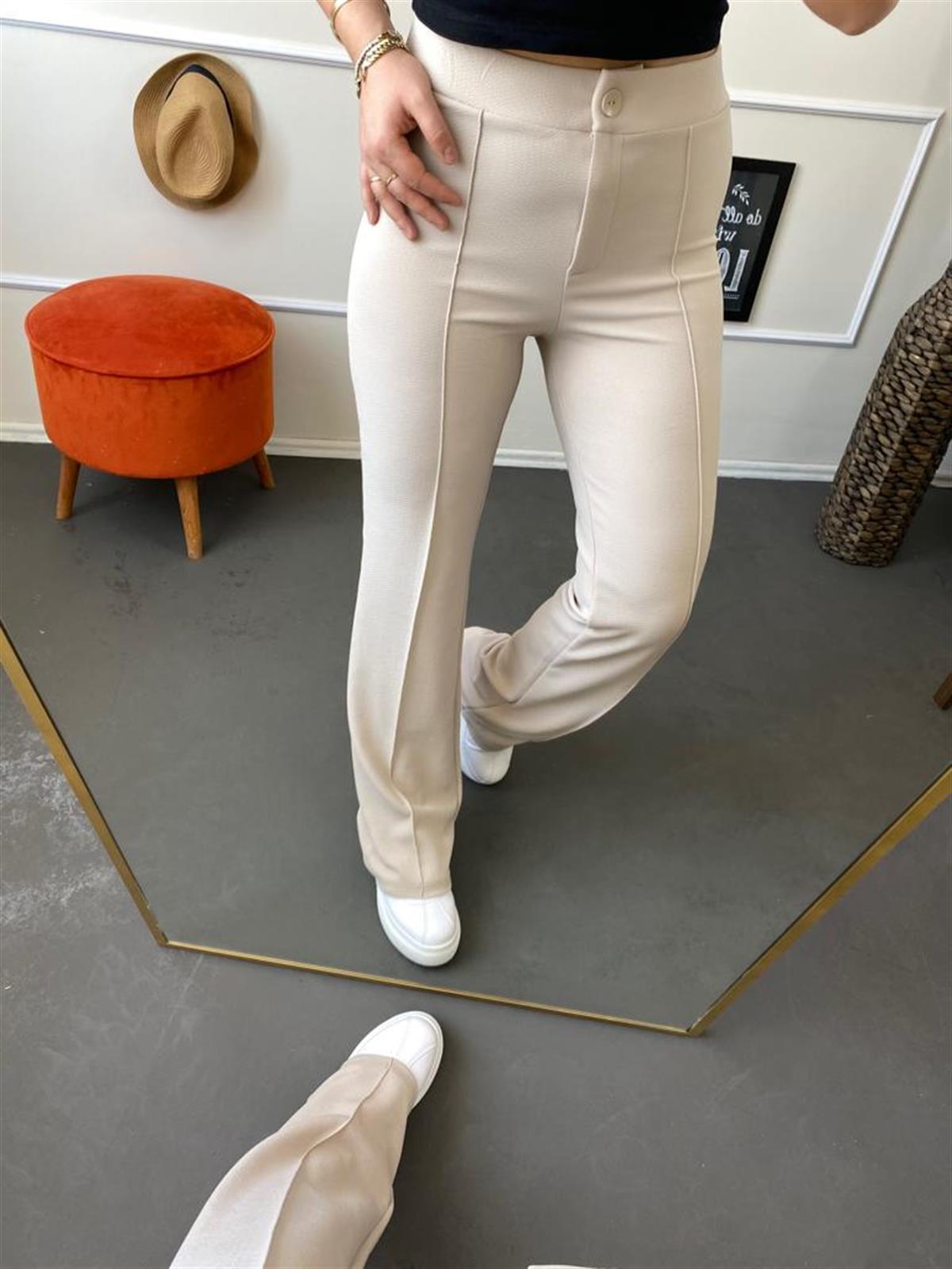 Full lıkralı pantalon