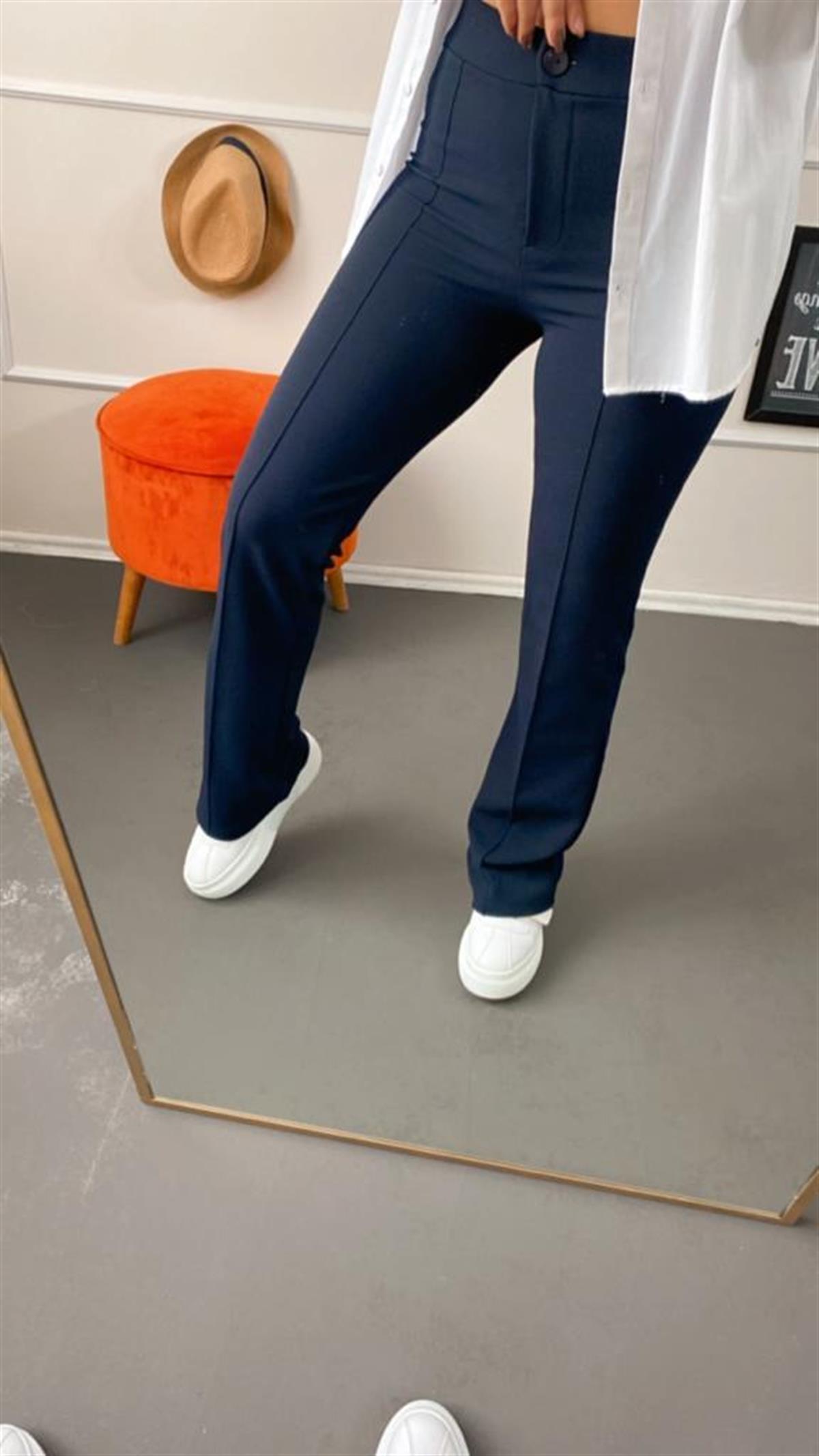 Full lıkralı pantalon