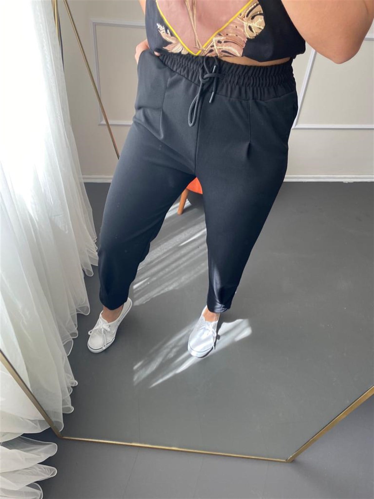 Full lıkralı pantalon