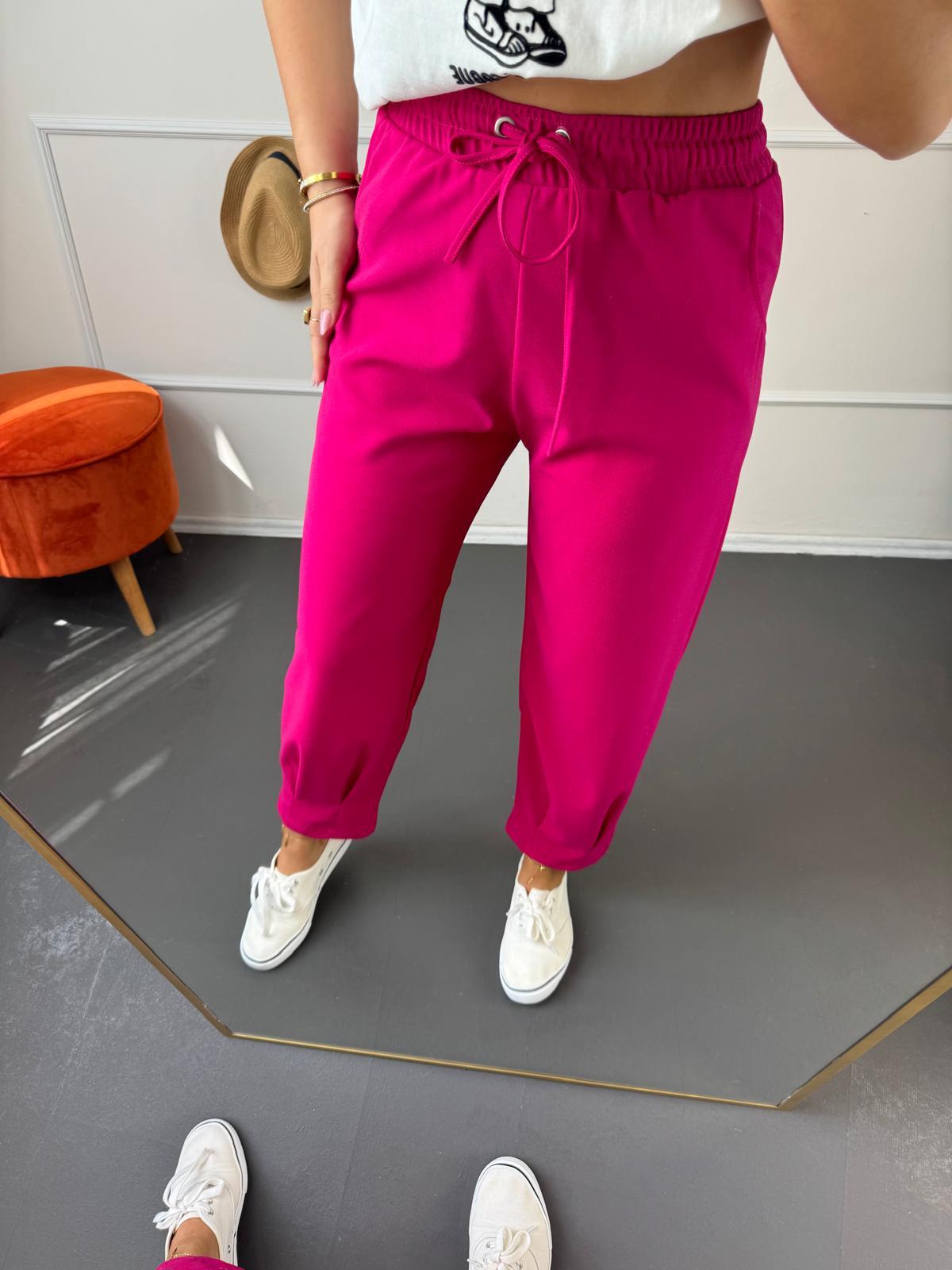 Full lıkralı pantalon