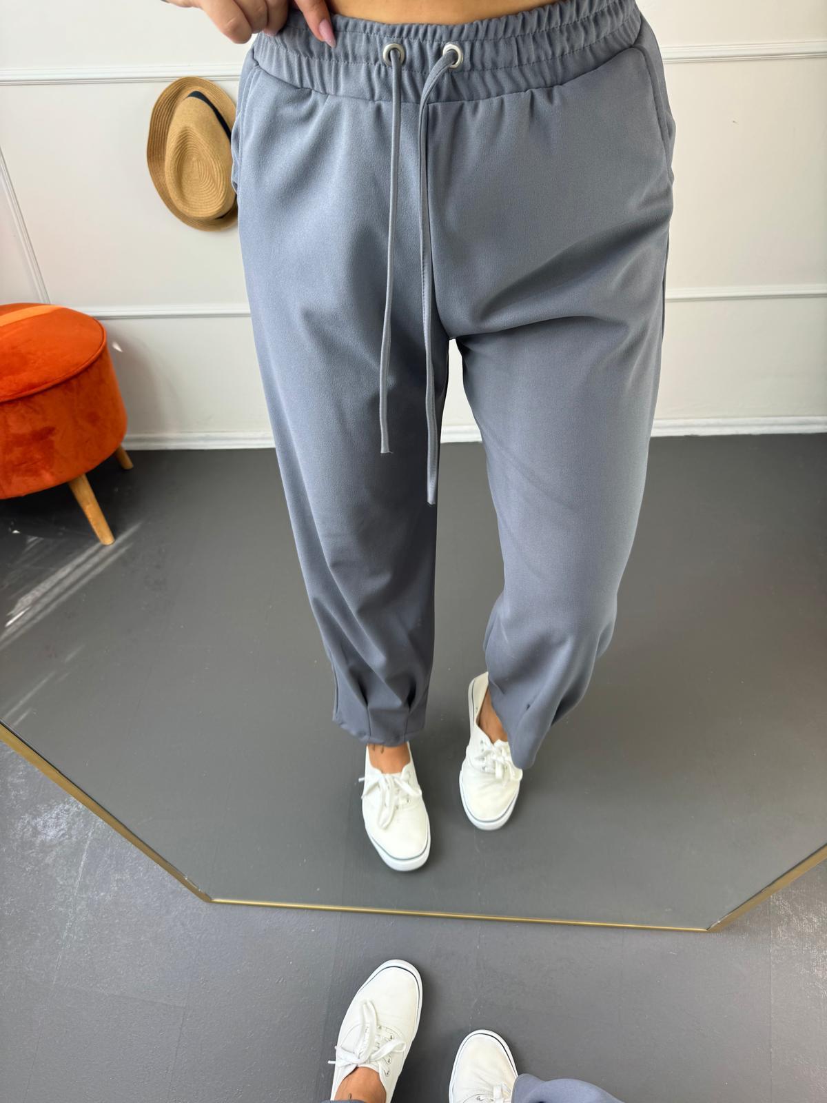 Full lıkralı pantalon