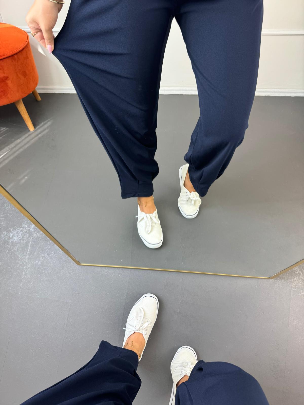 Full lıkralı pantalon