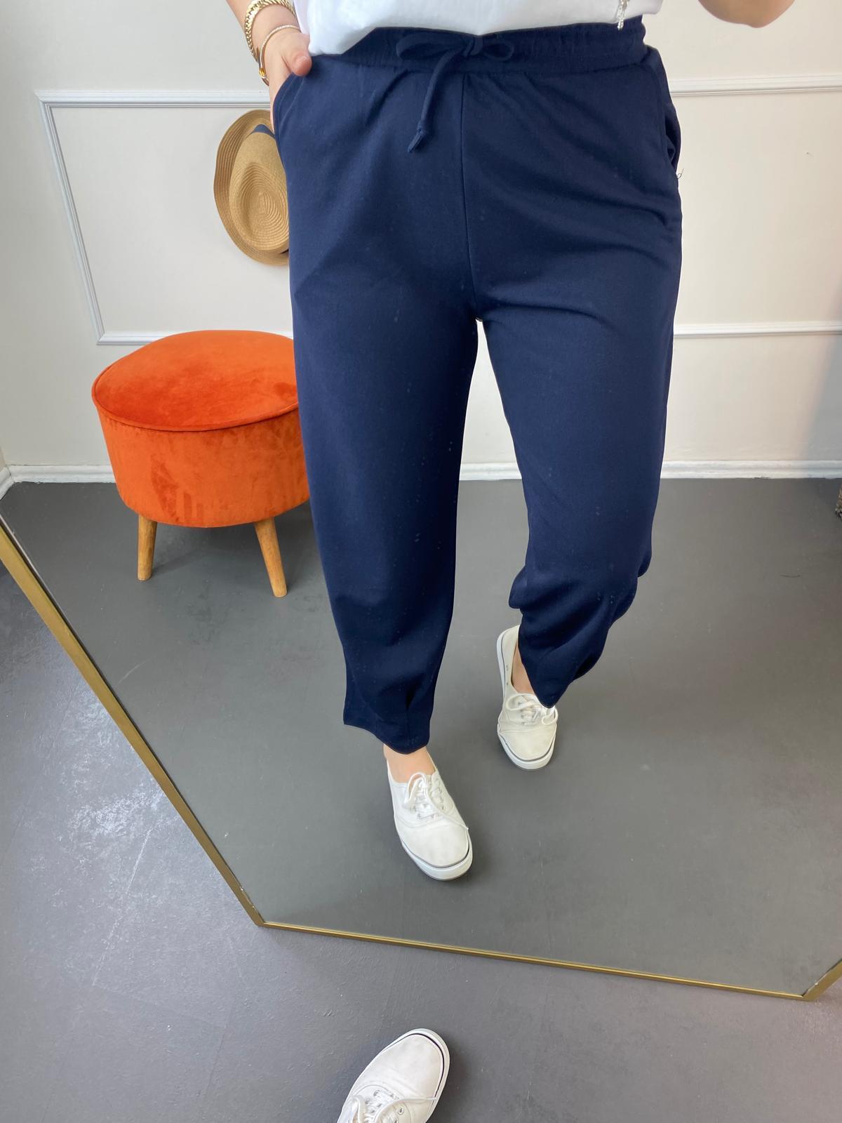 Full lıkralı pantalon