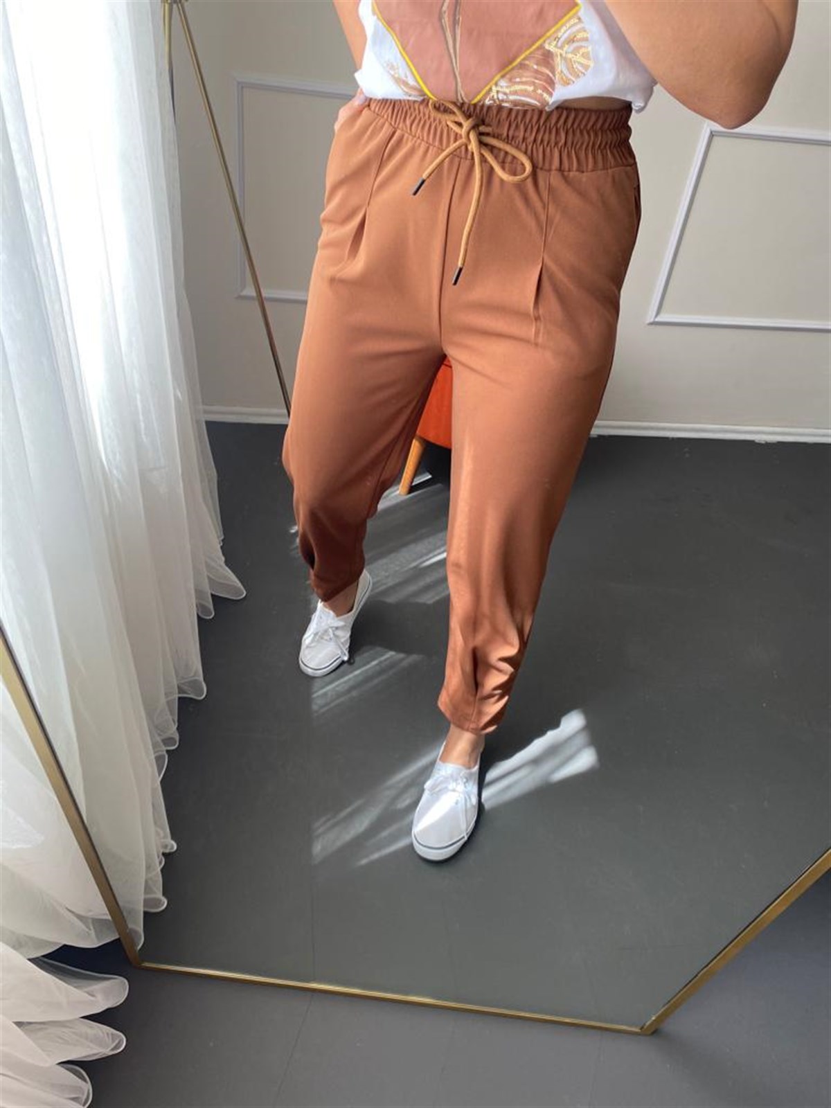 Full lıkralı pantalon