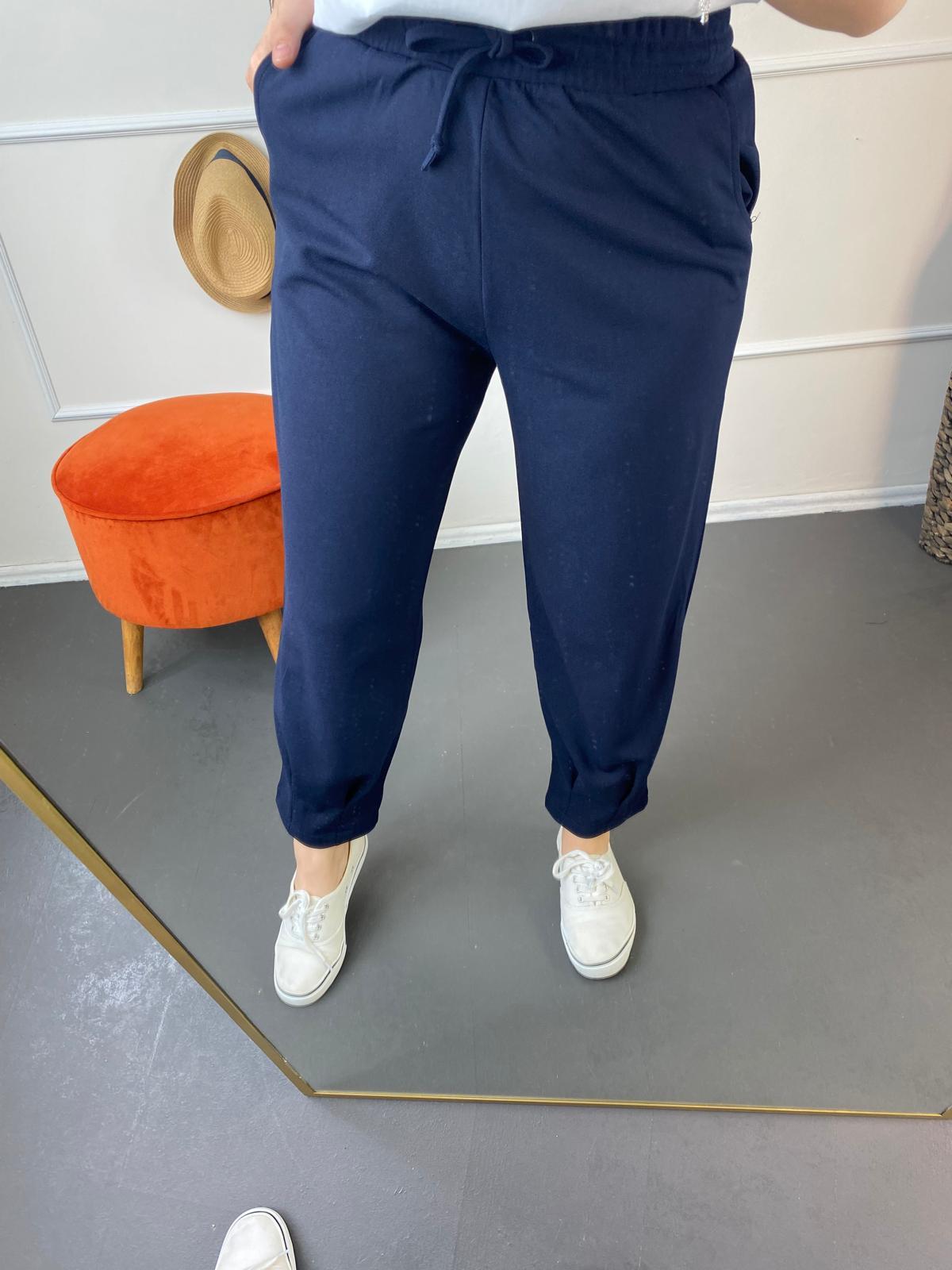 Full lıkralı pantalon