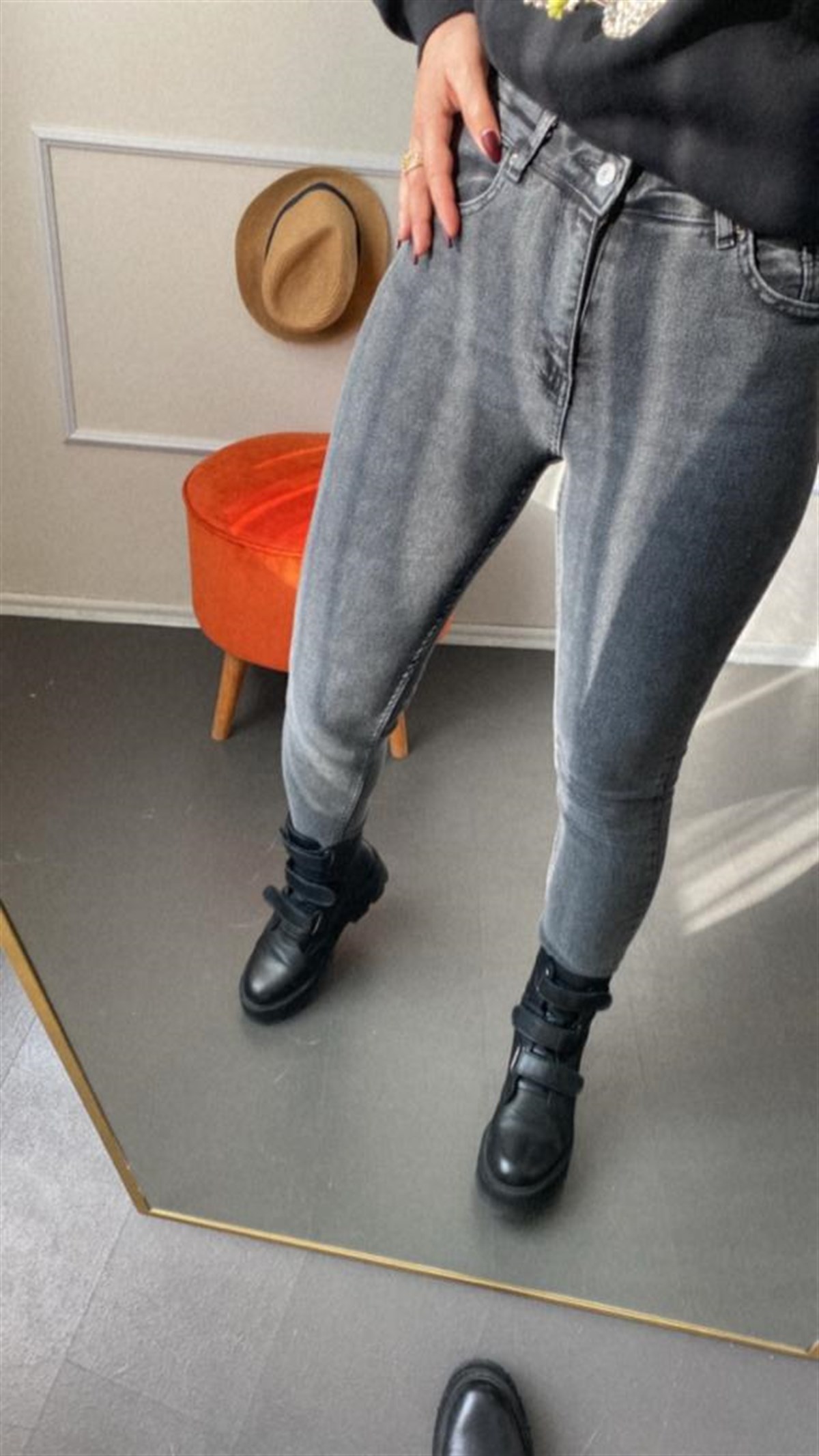 Full lıkralı pantalon