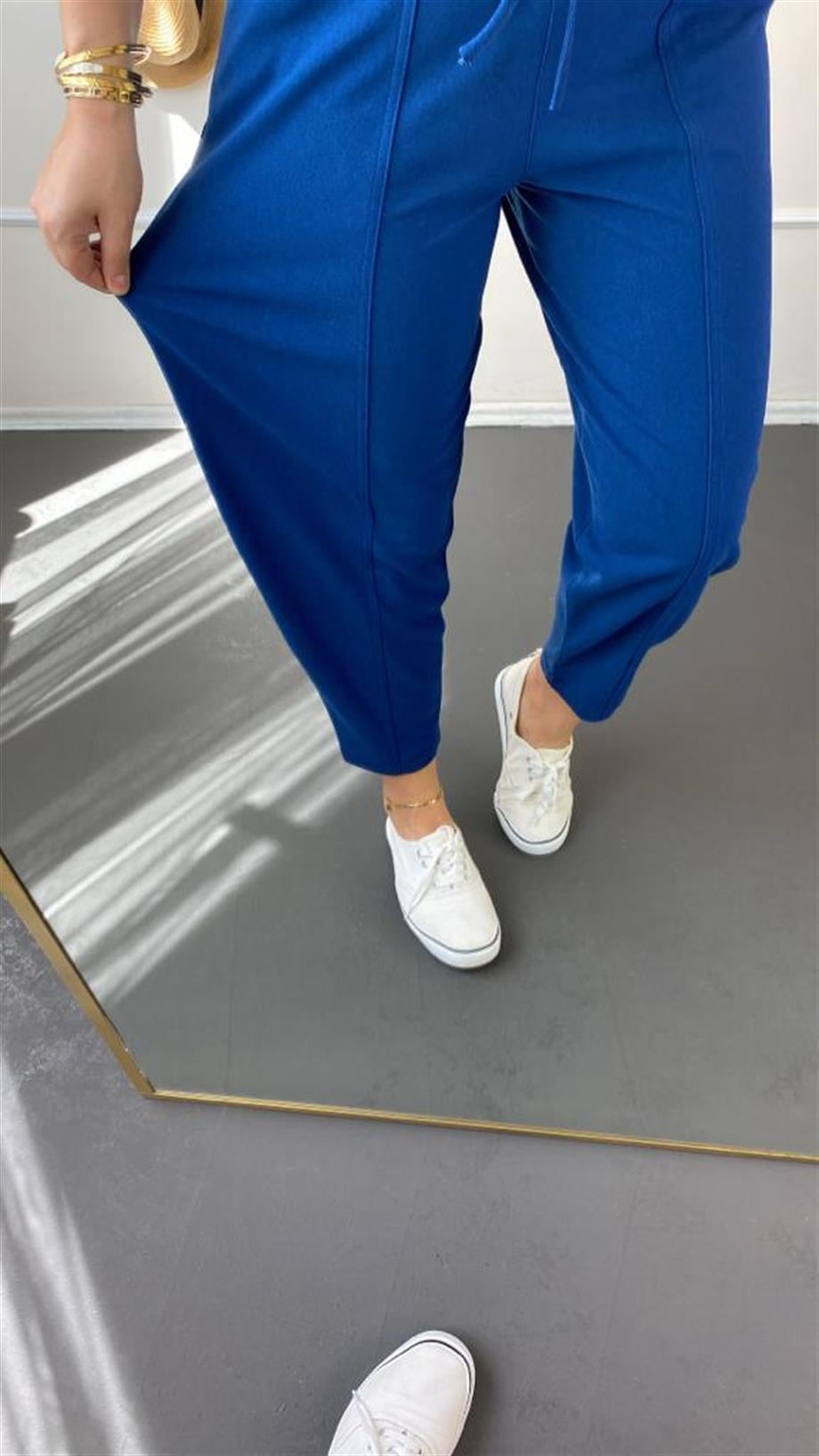 Full lıkralı pantalon