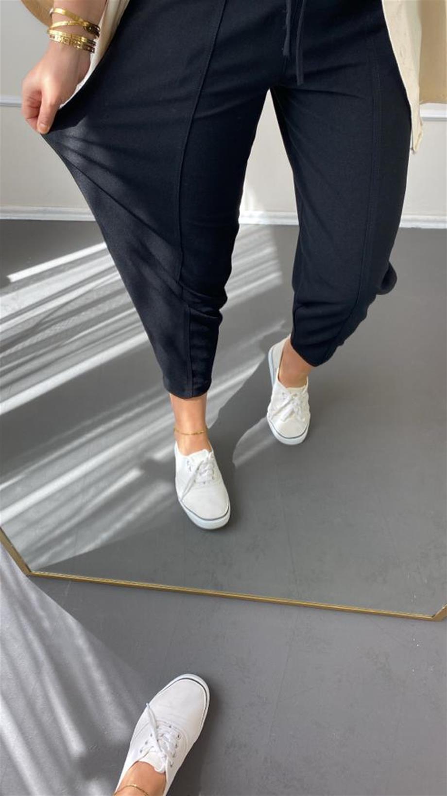 Full lıkralı pantalon