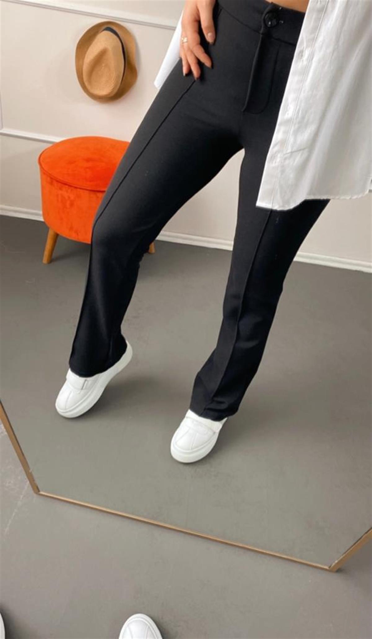 Full lıkralı pantalon
