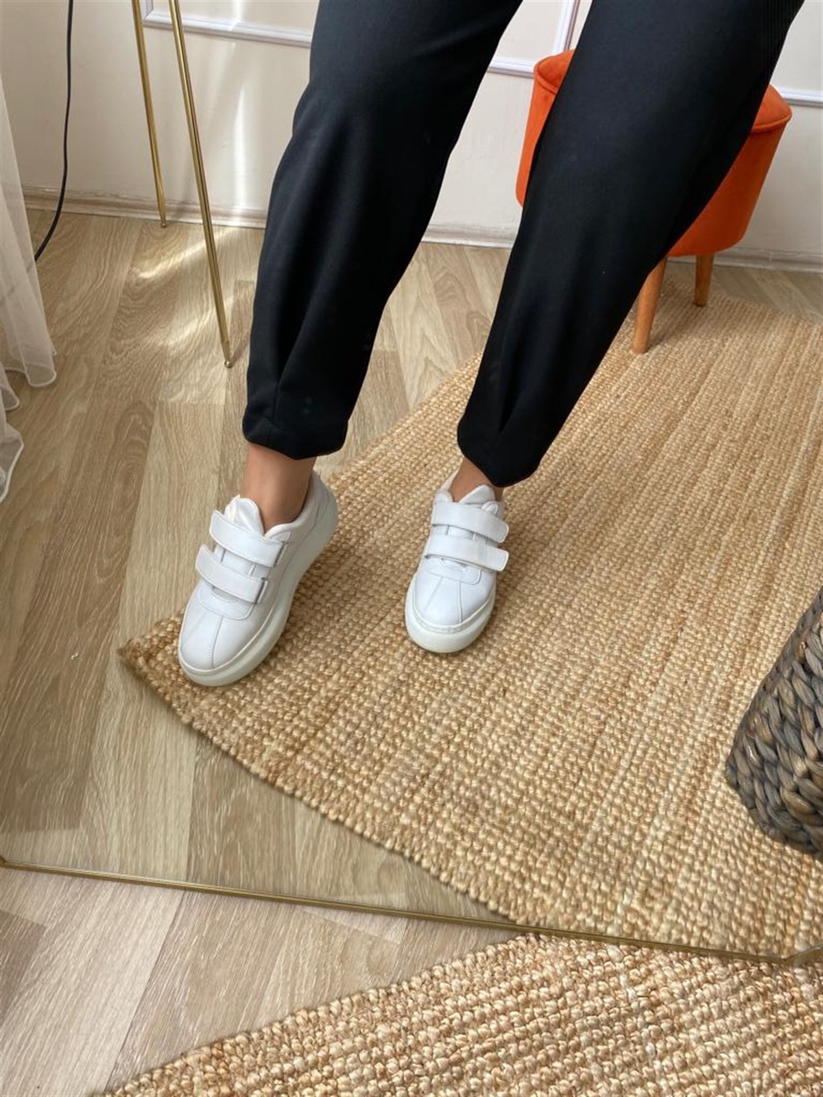 Full lıkralı pantalon
