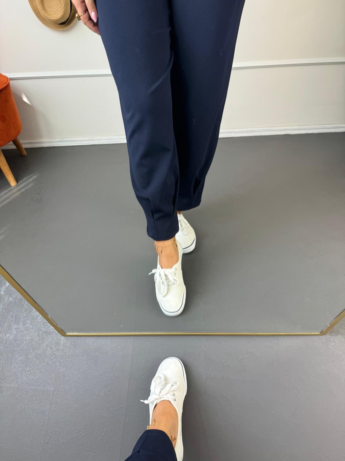 Full lıkralı pantalon