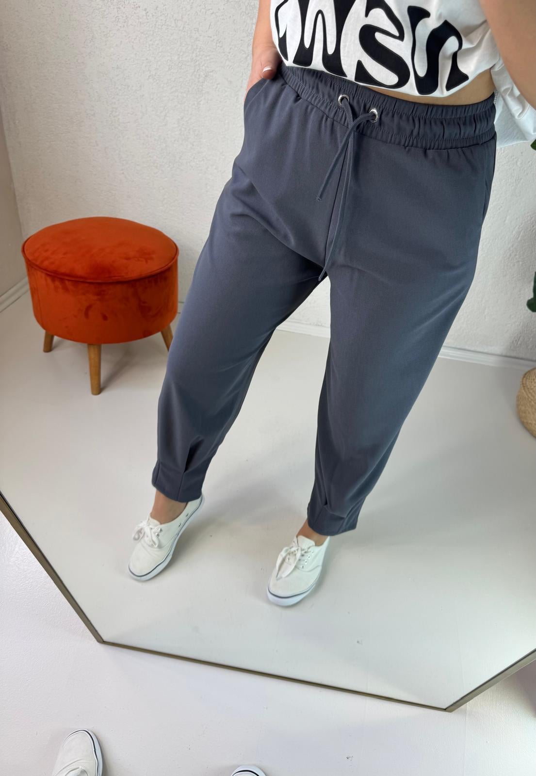 Full lıkralı pantalon