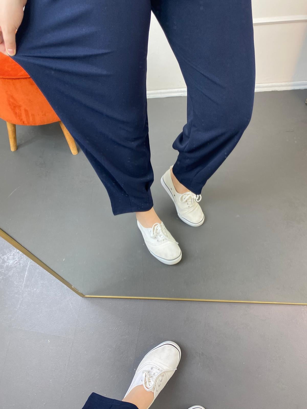 Full lıkralı pantalon