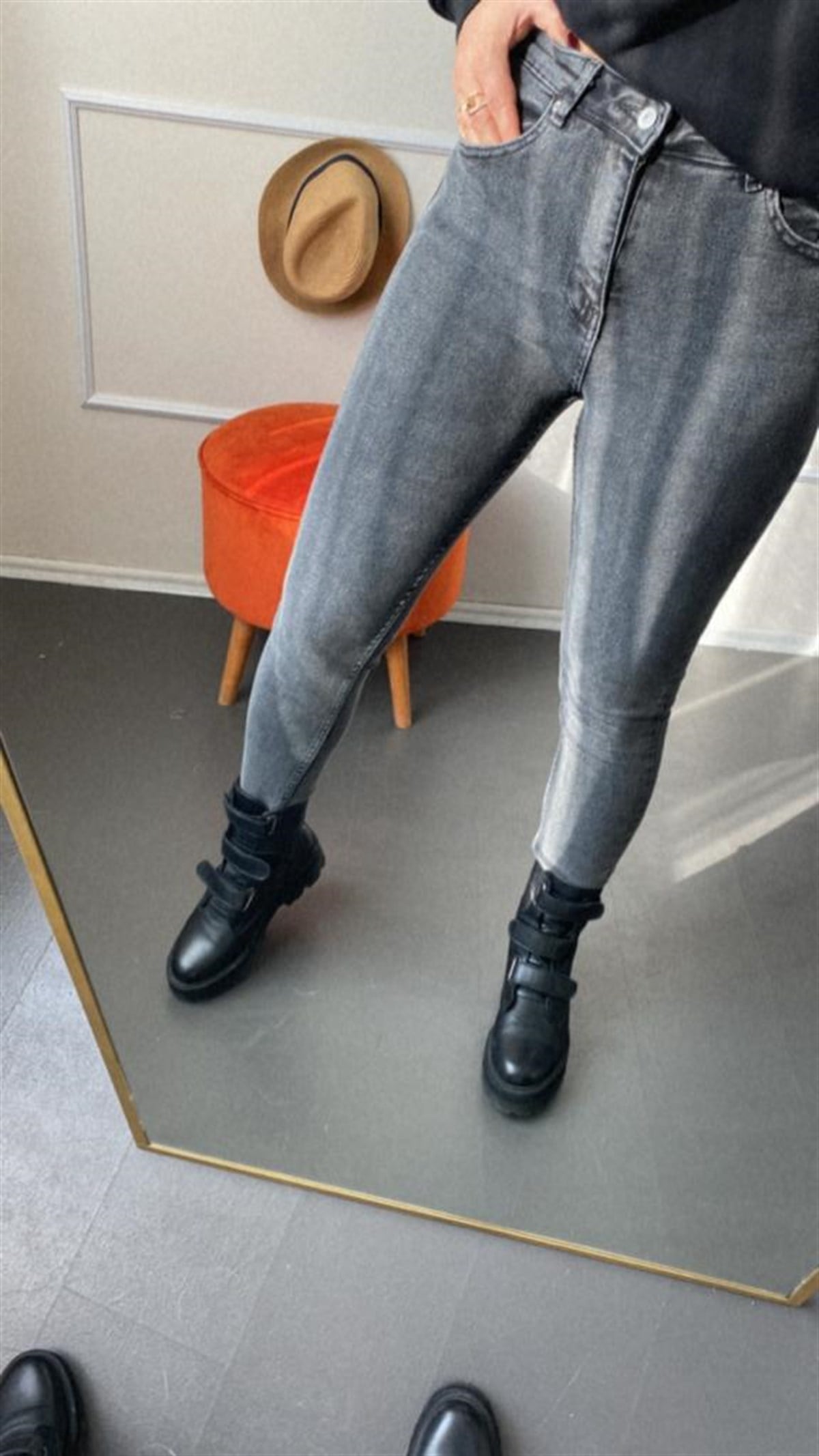 Full lıkralı pantalon