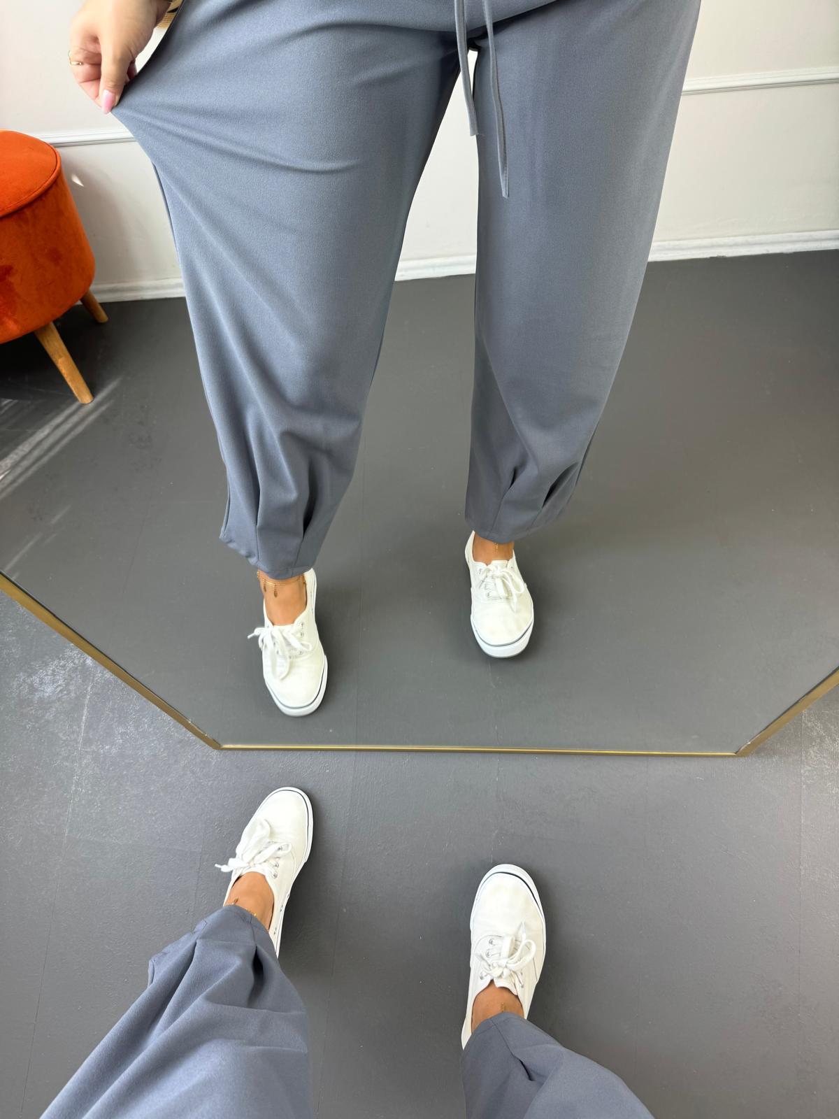 Full lıkralı pantalon